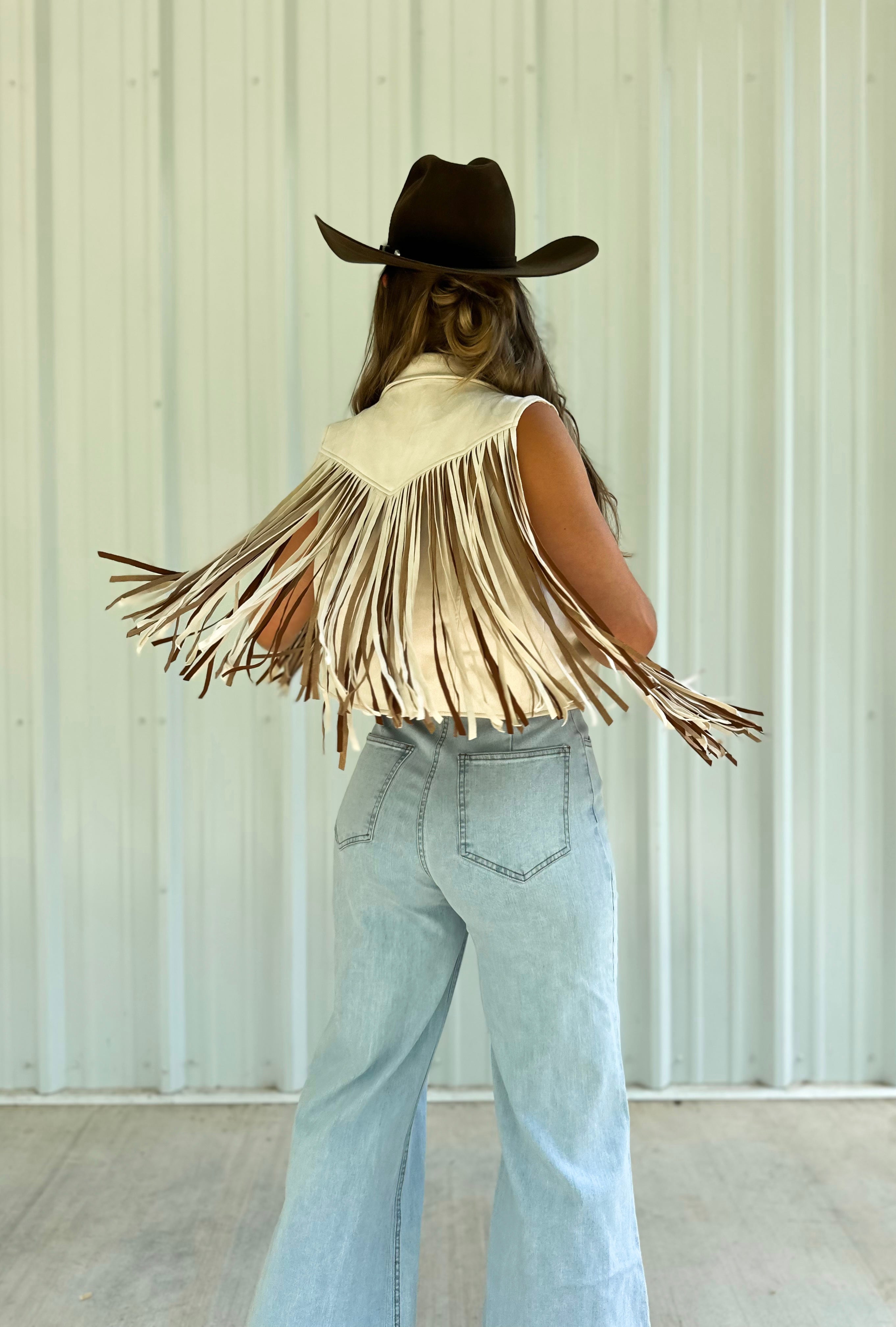 Cowboy Way Contrast Vest