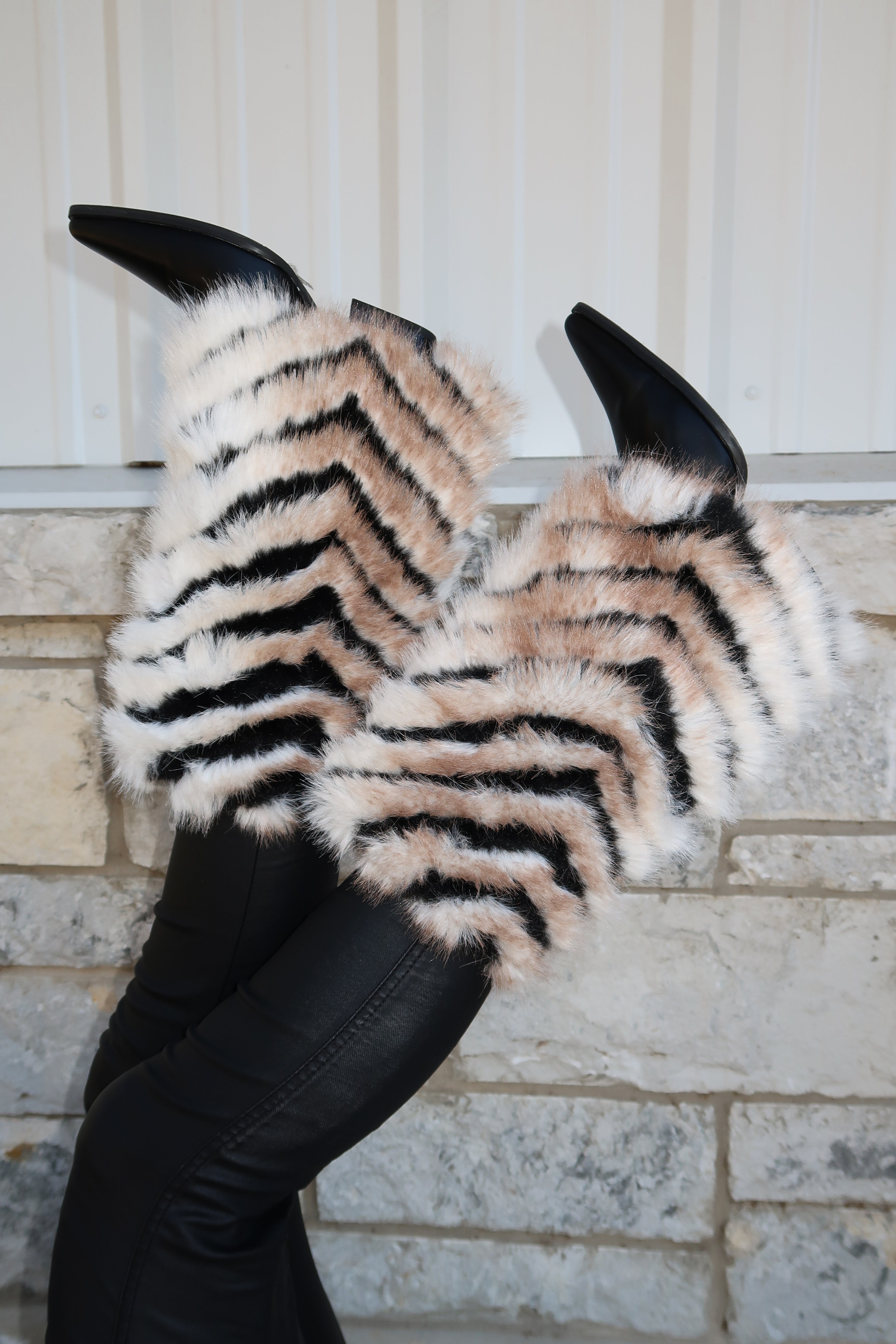 Bankroll Faux Fur Boots