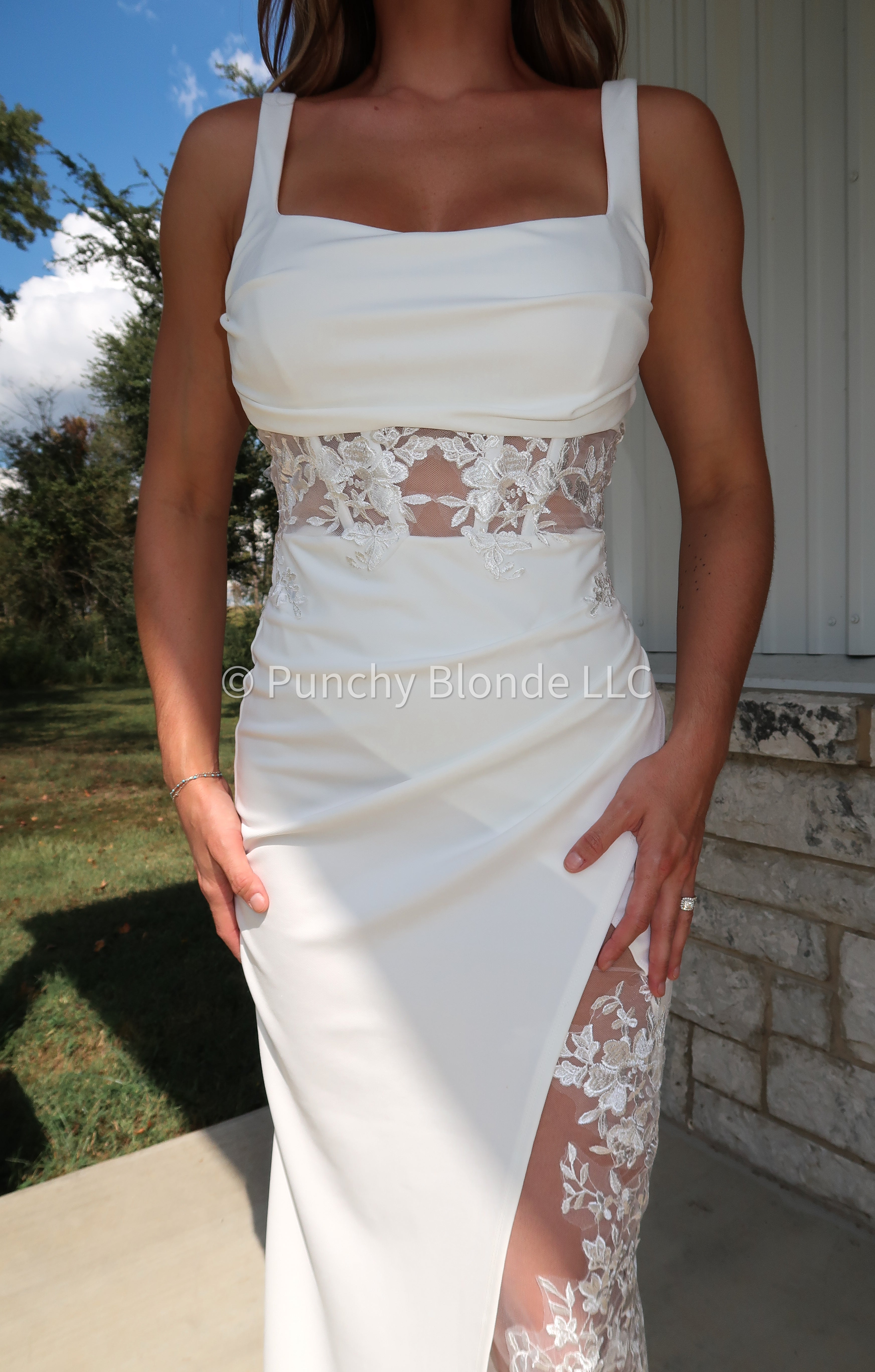 Vows & Veils Maxi Dress