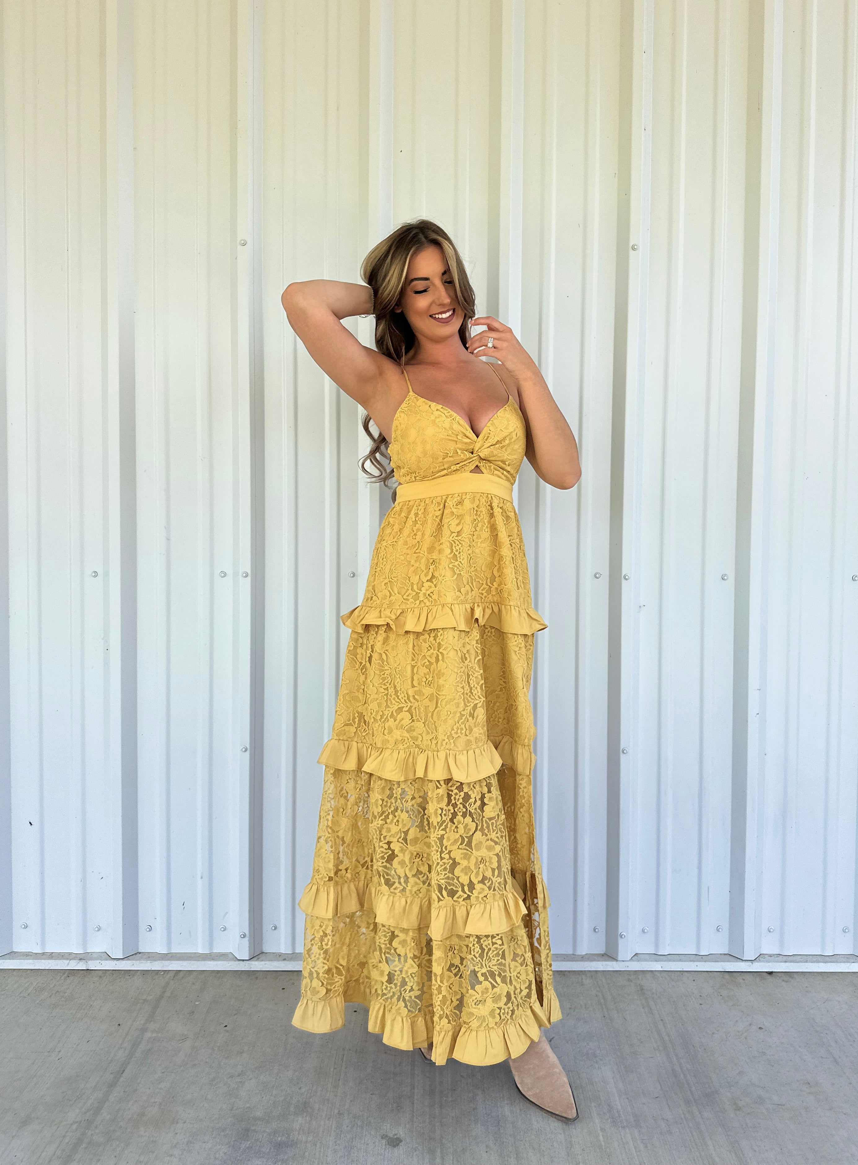 Mellow Mesa Maxi Dress