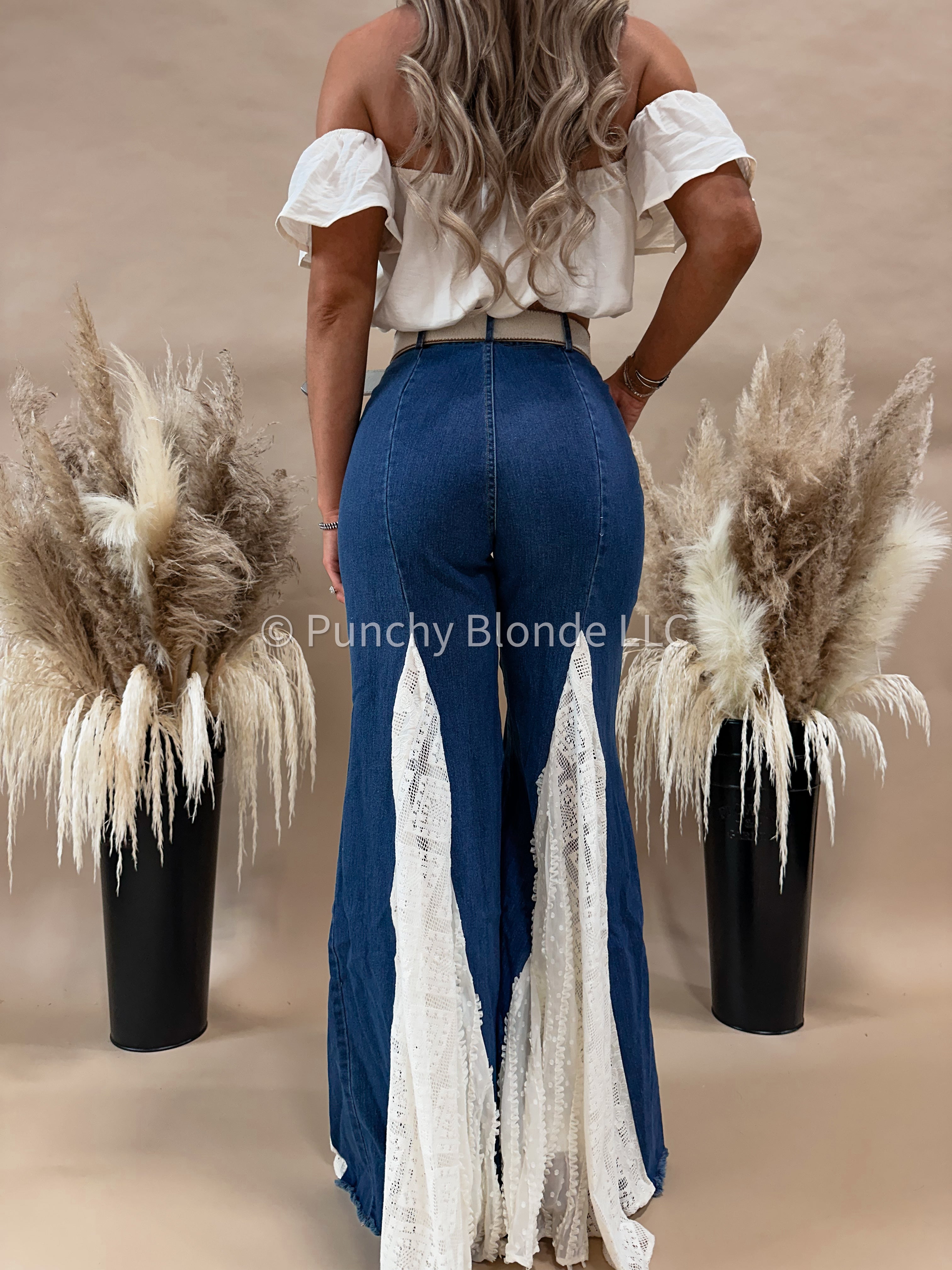 Southern Lace Bell Bottoms