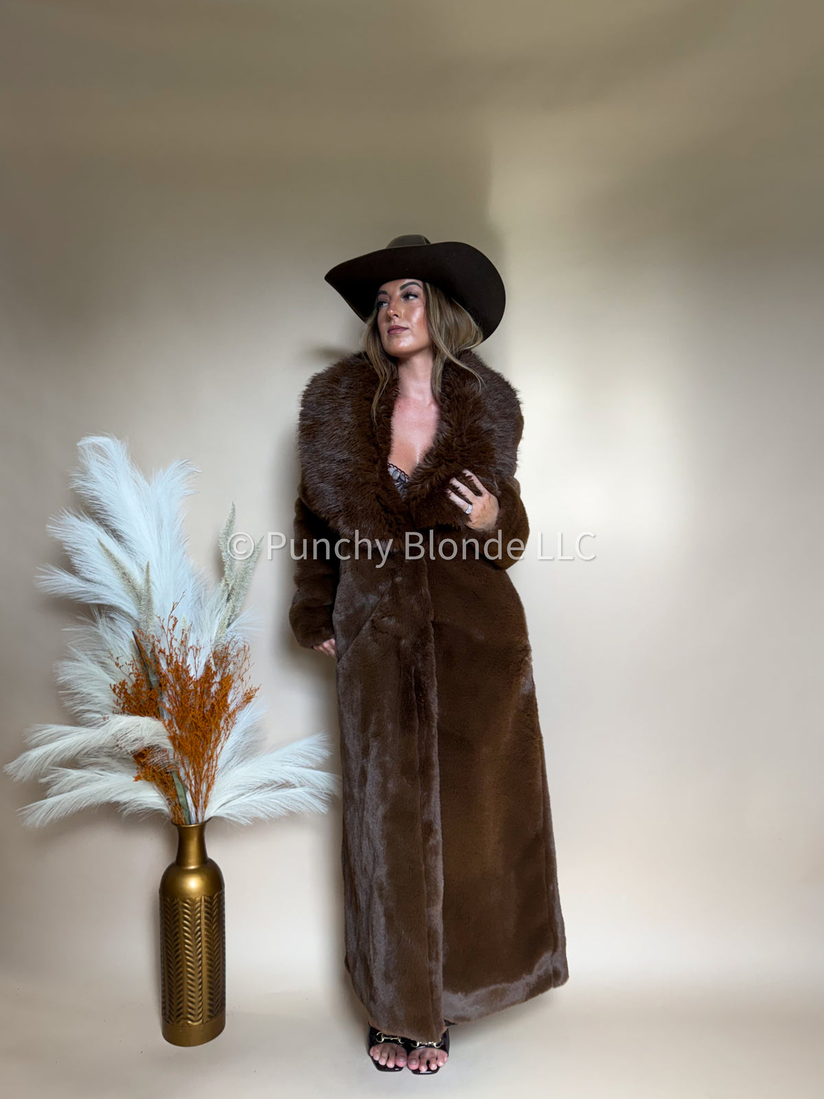 Dutton Luxe Fur Coat