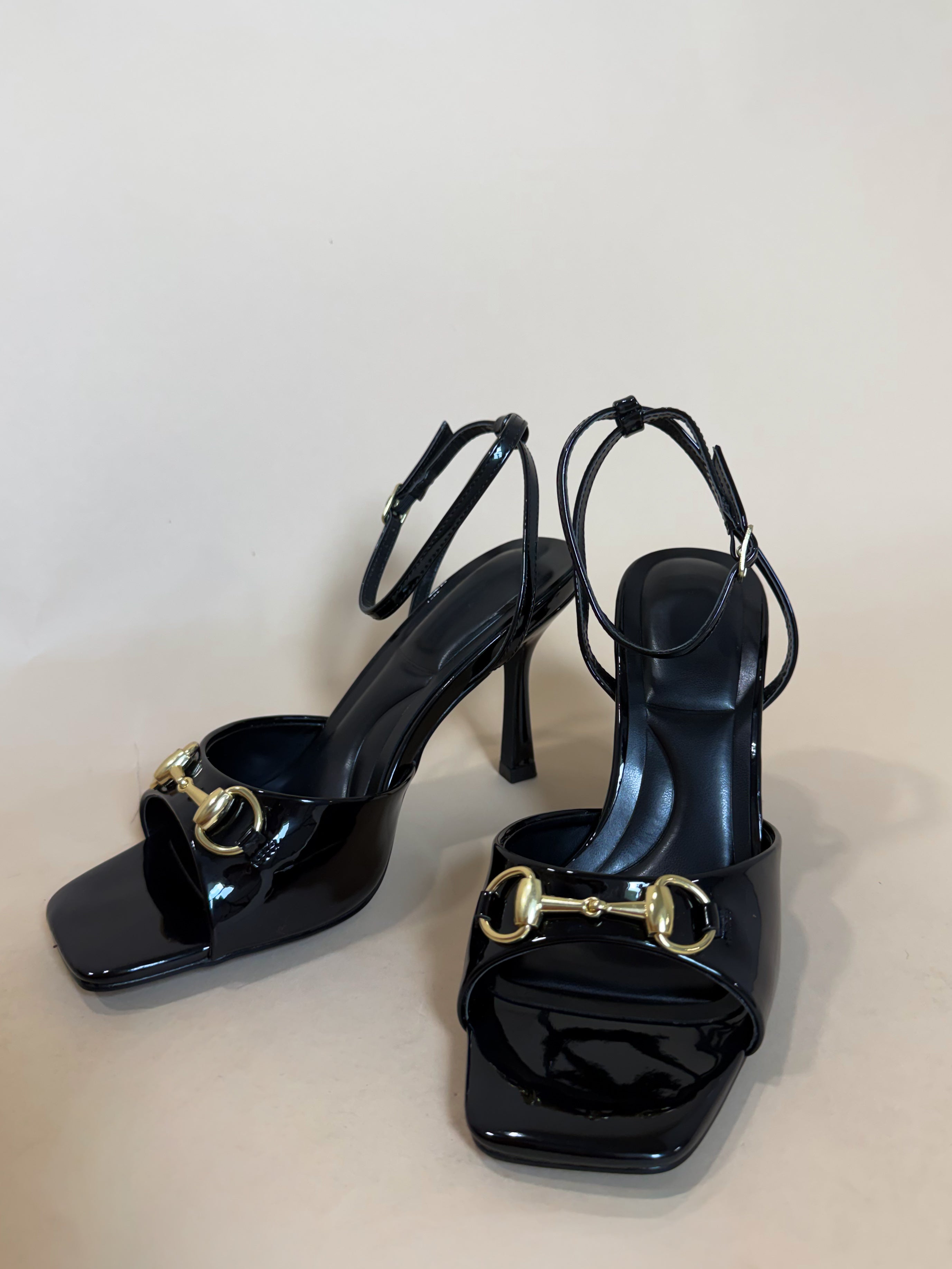 Corporate Cowgirl Black Heels