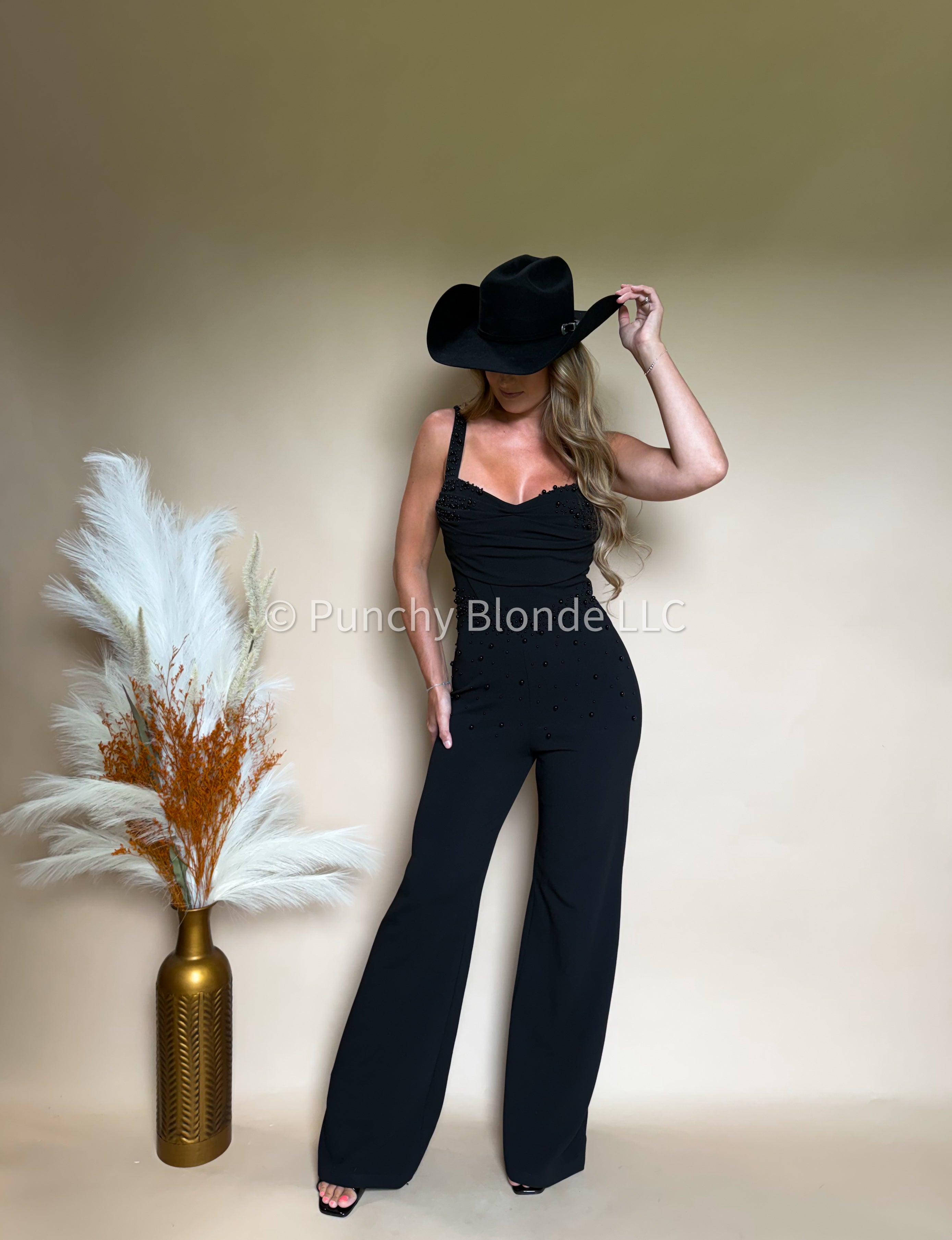 Sin City Pearl Jumpsuit