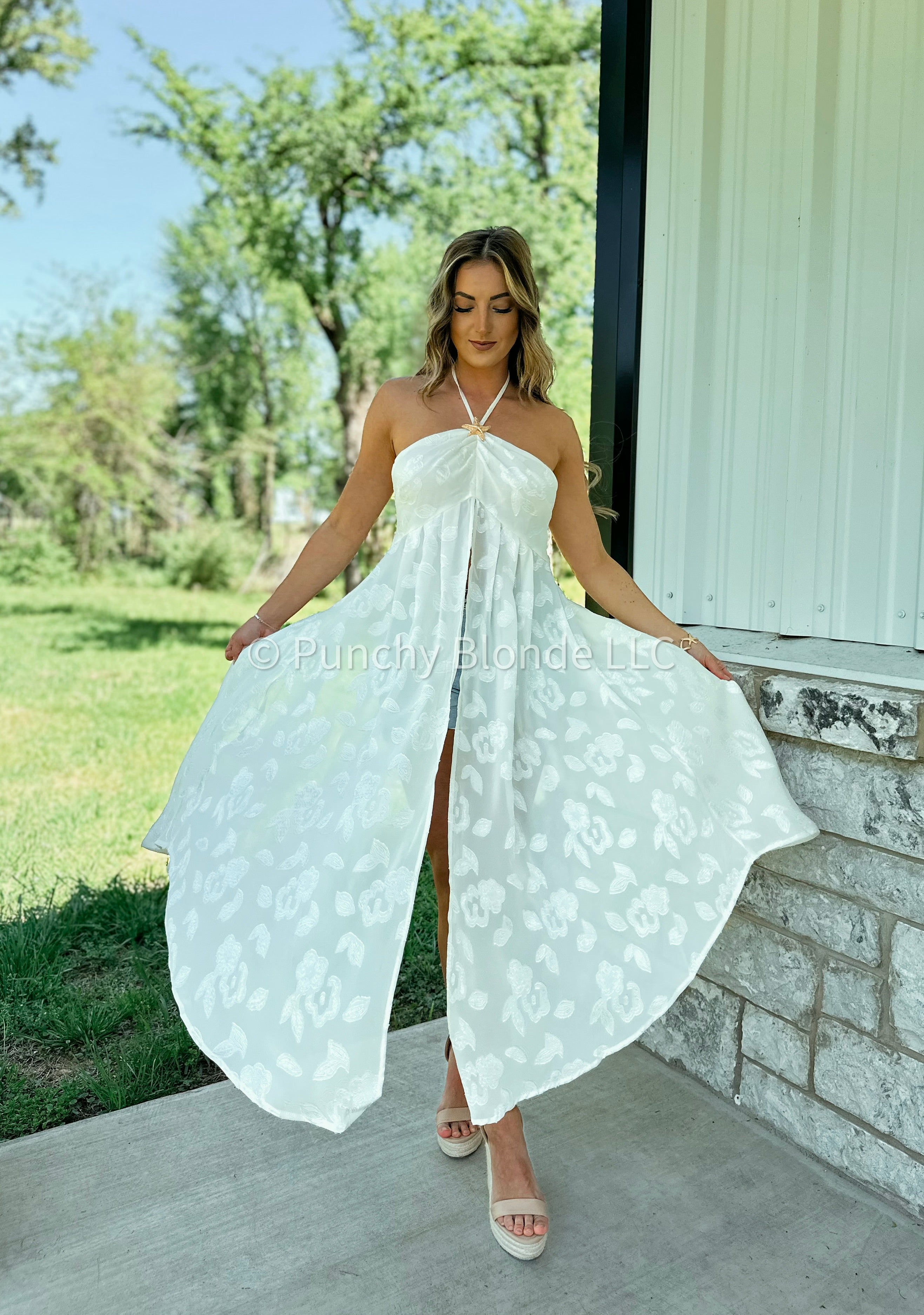 Sea Star Maxi Top