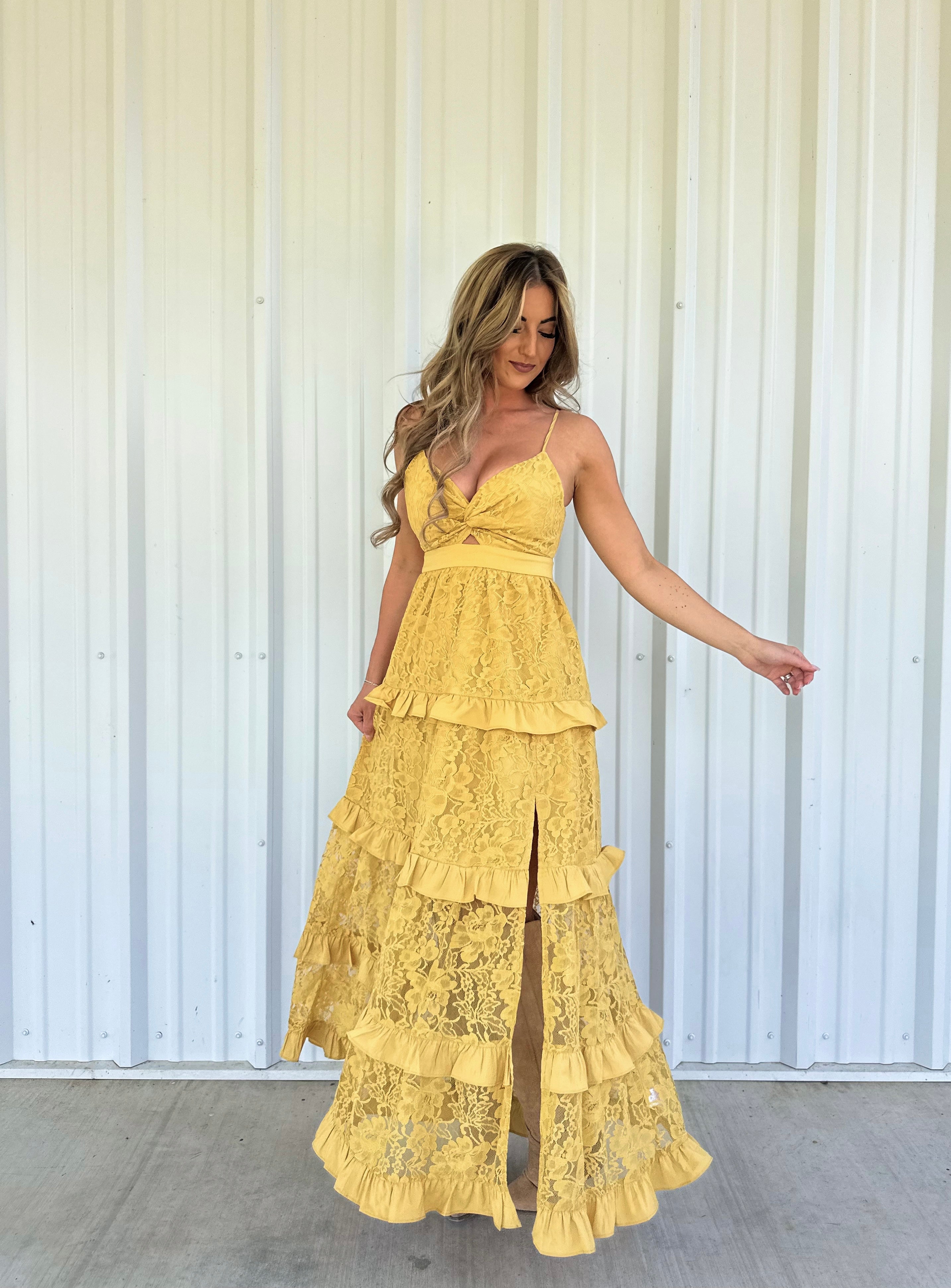 Mellow Mesa Maxi Dress