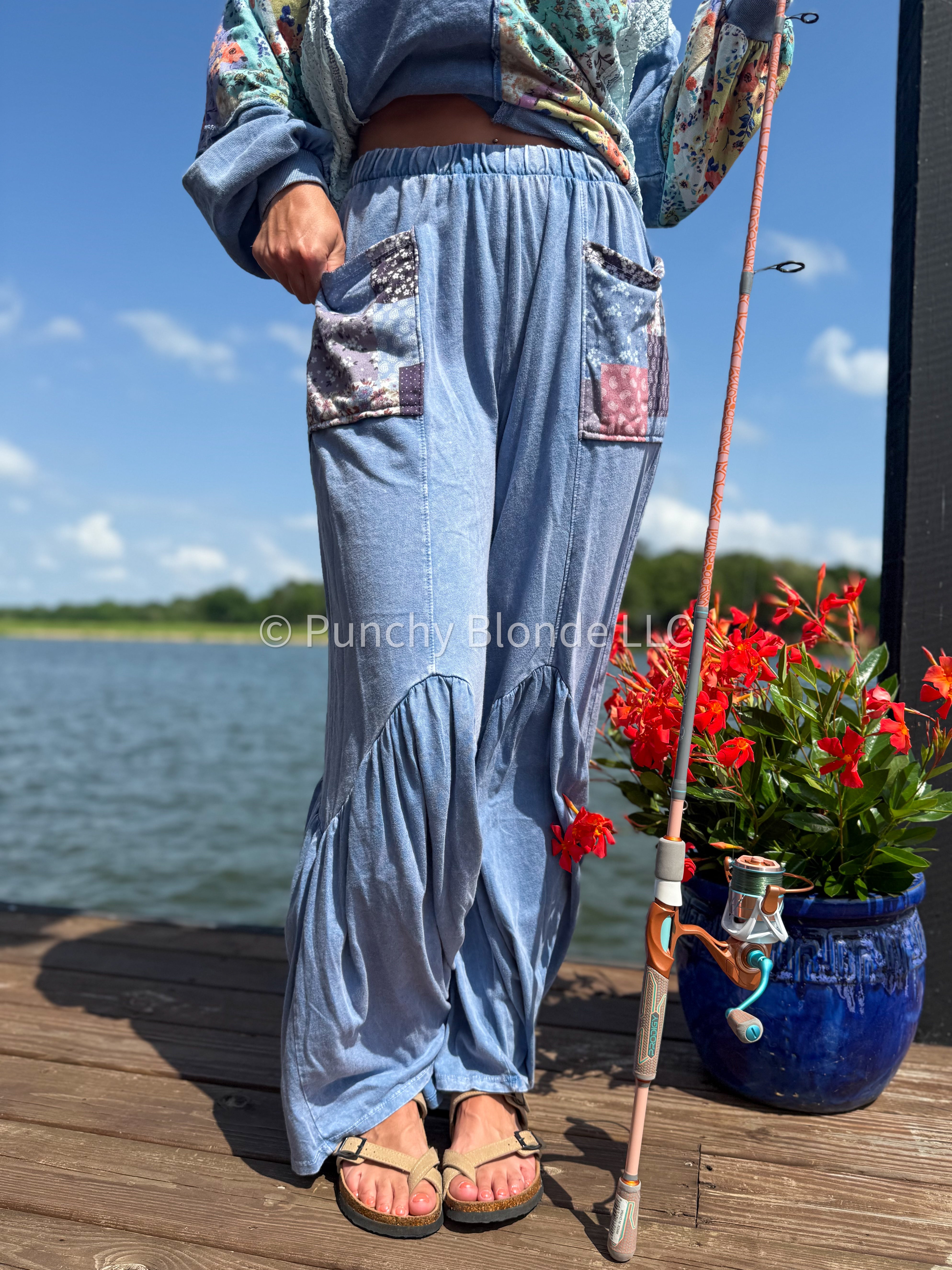 Dockside Darling Denim Pants