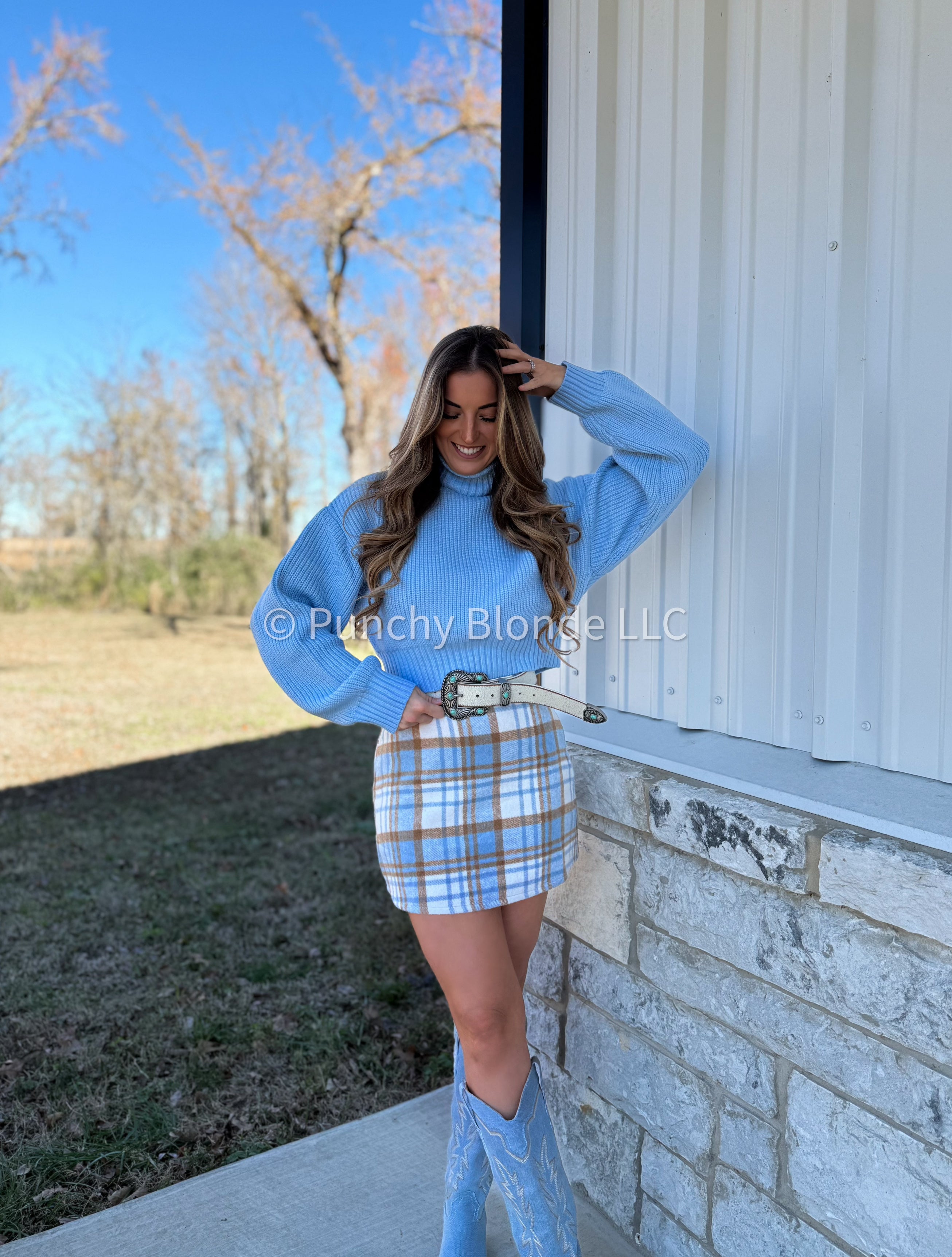 Bluebell Sweater Top