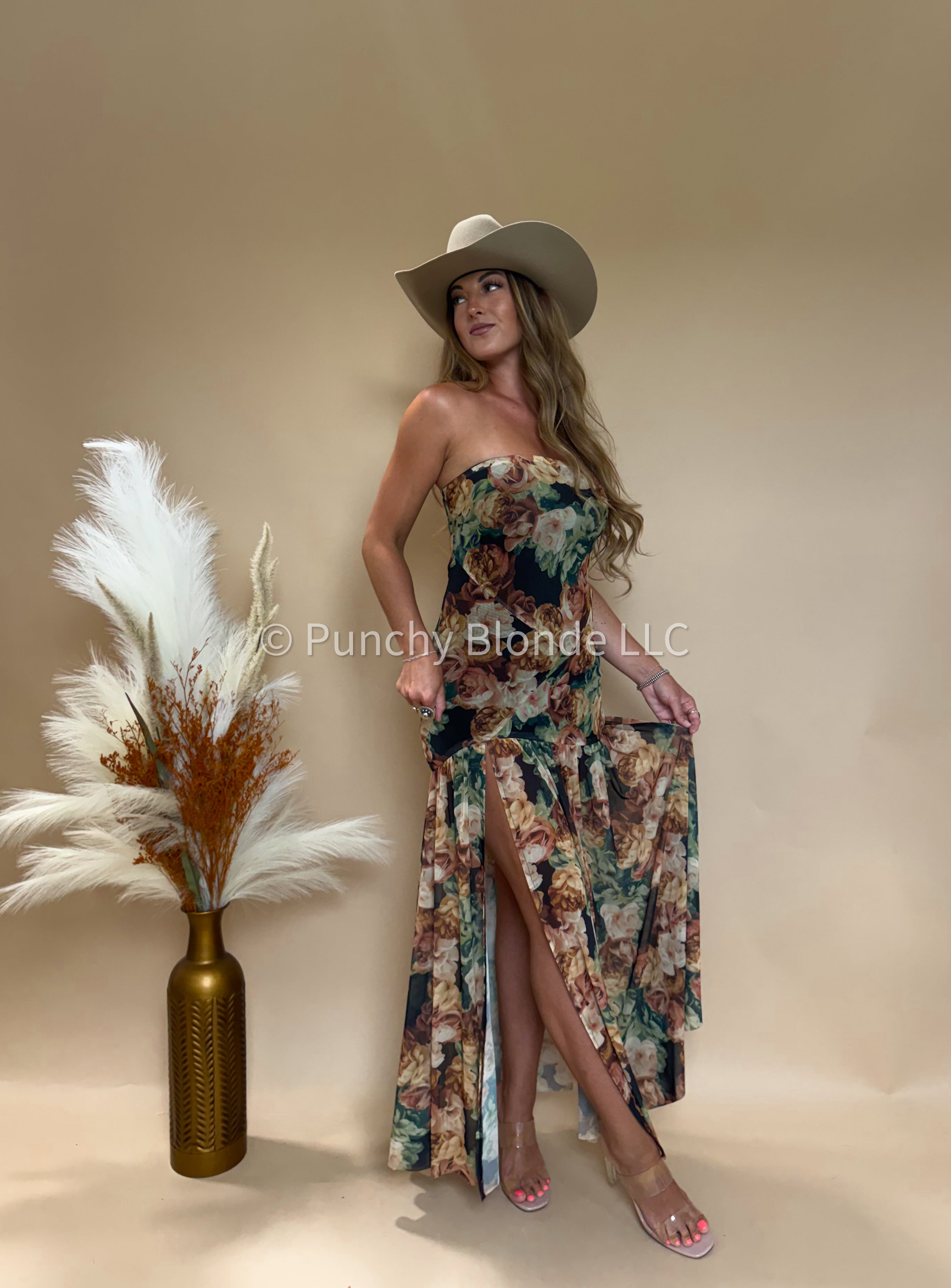 Floral Fever Maxi Dress