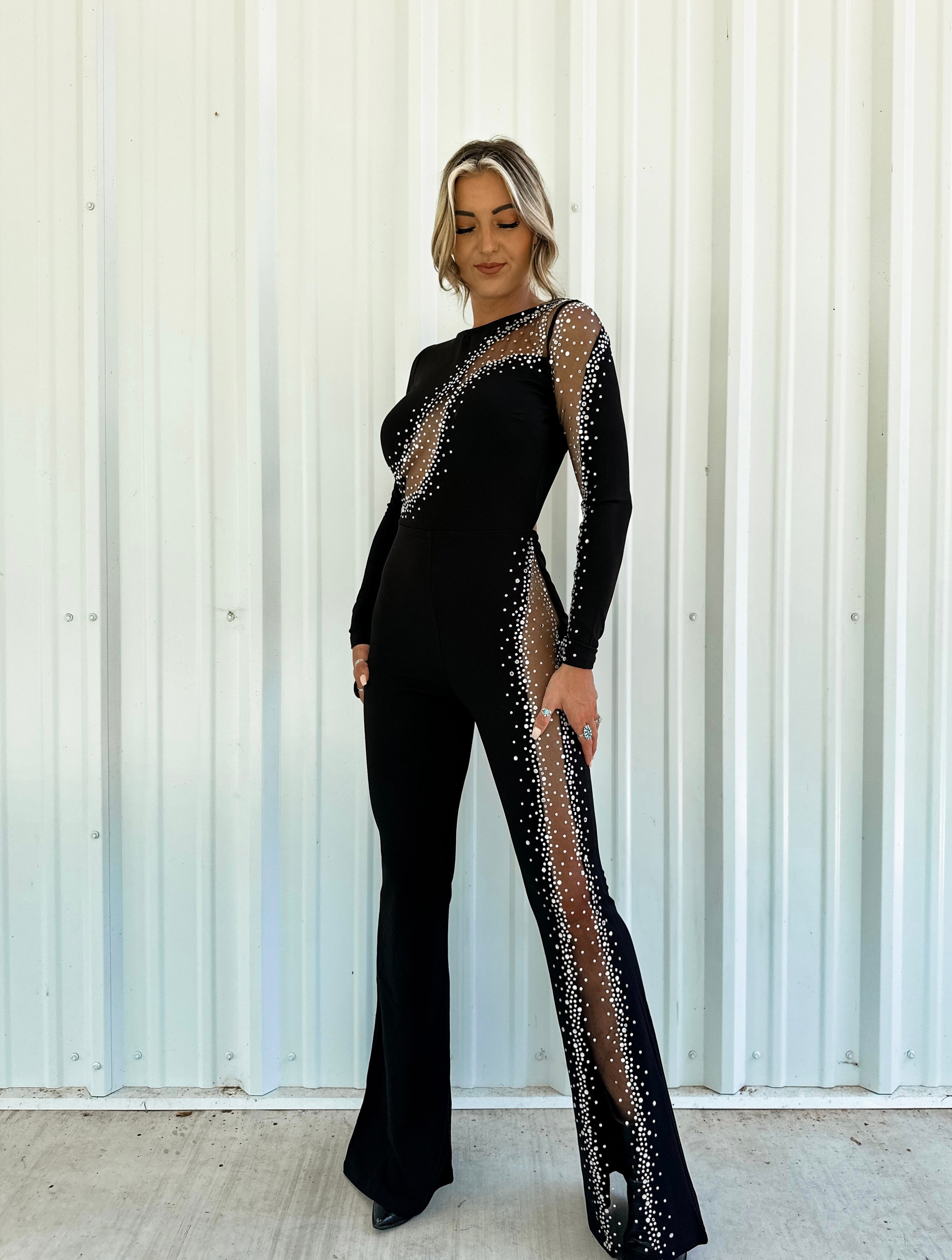 Runway Glam Jumpsuit