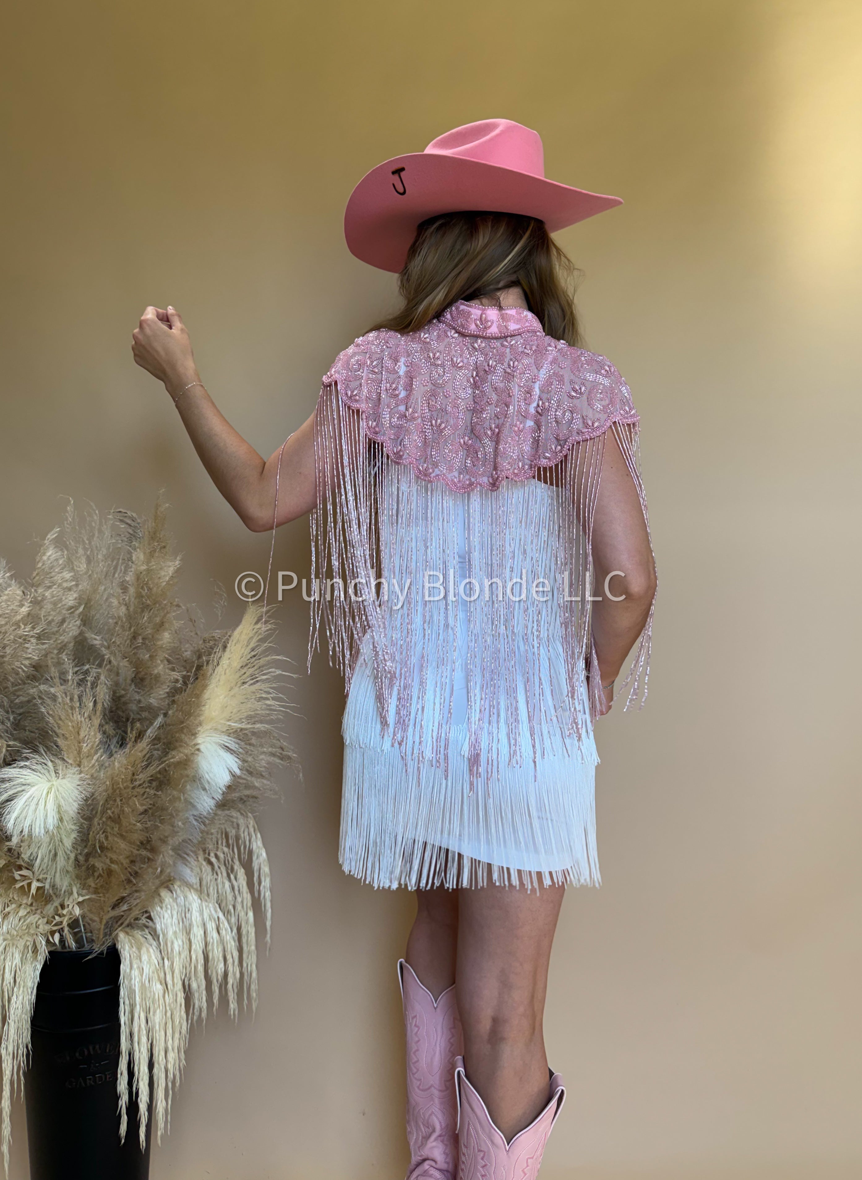 Pink Dream Pearl Cape