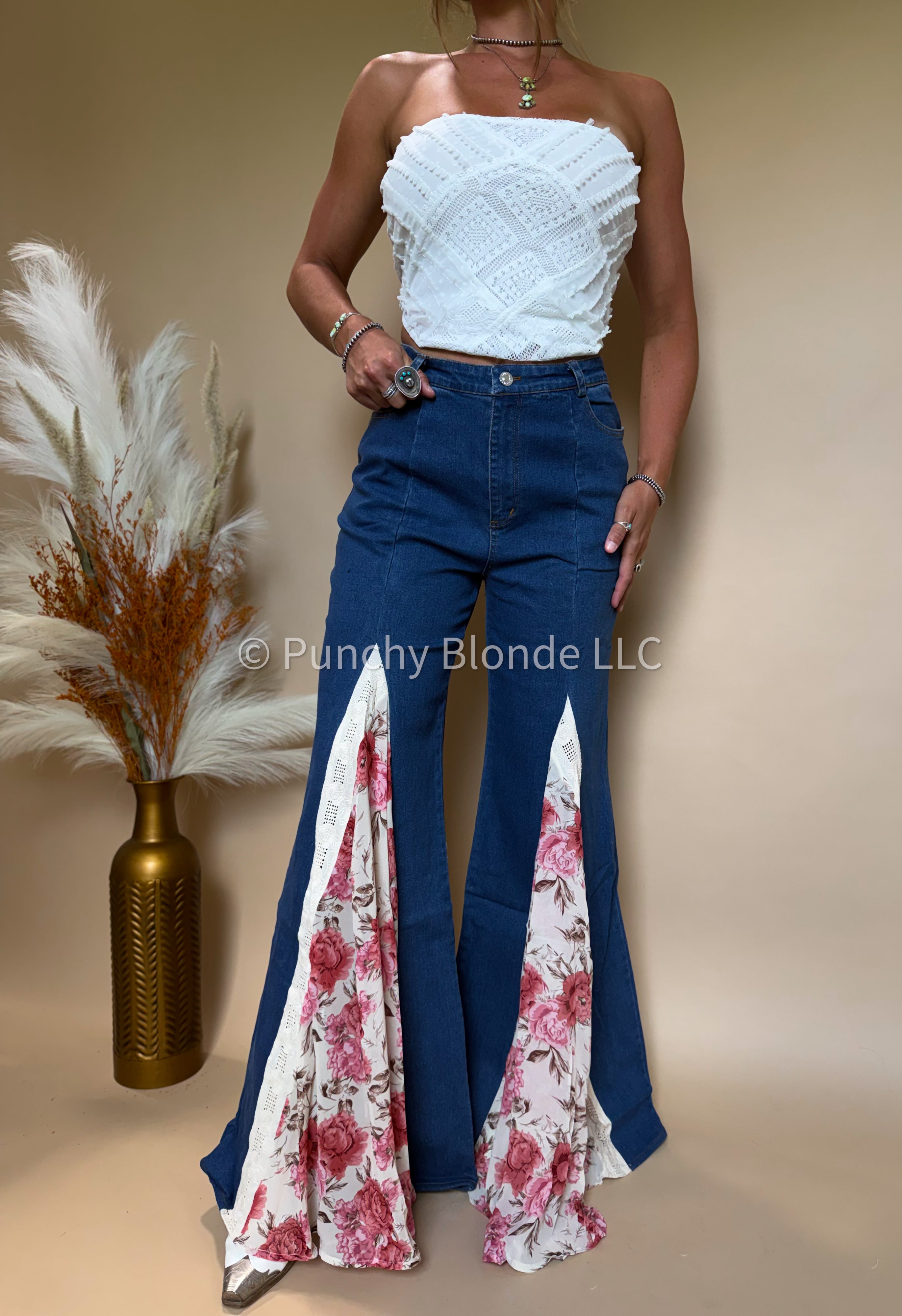 Full Bloom Bell Bottoms