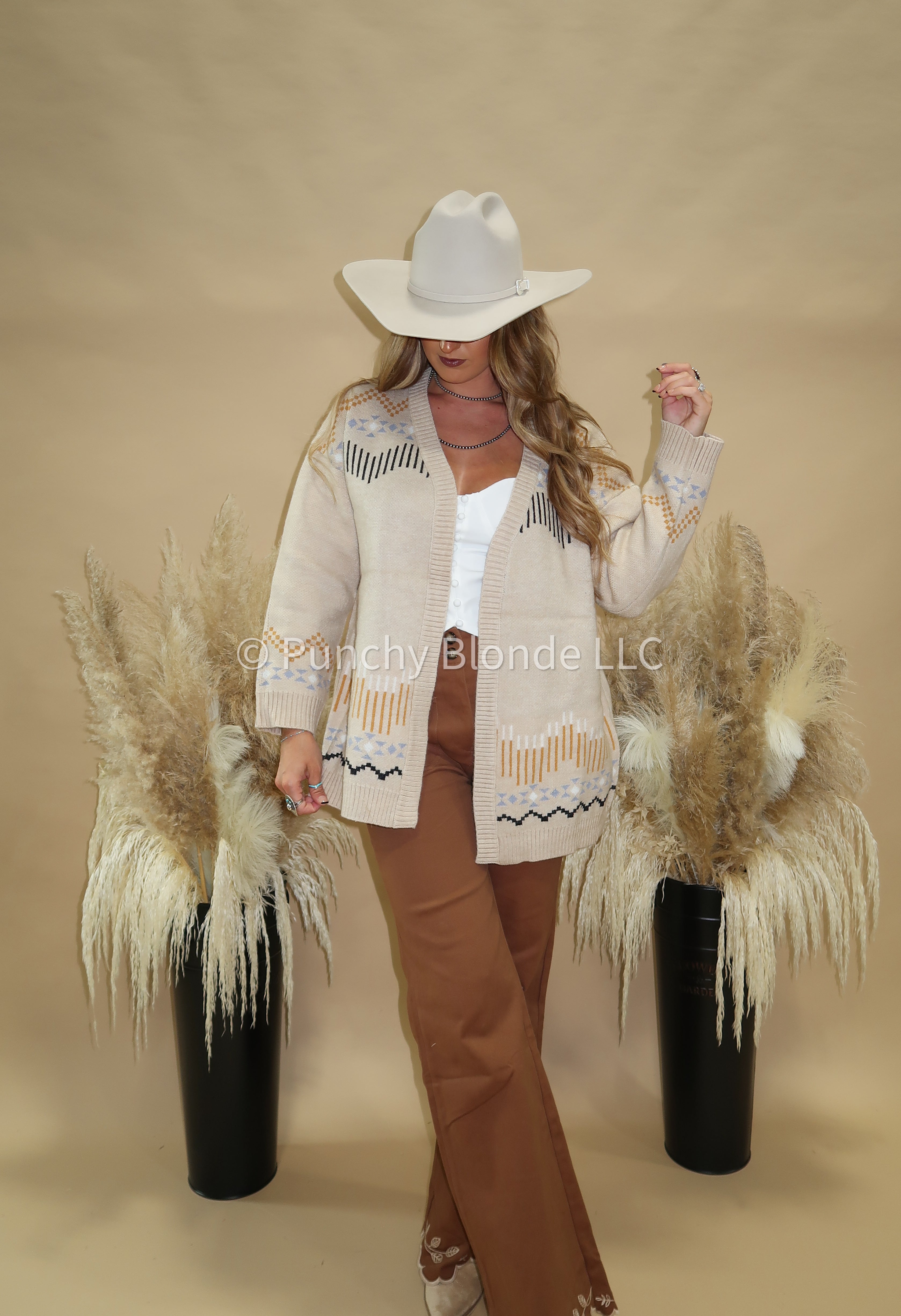 Sagebrush Mustang Cardigan