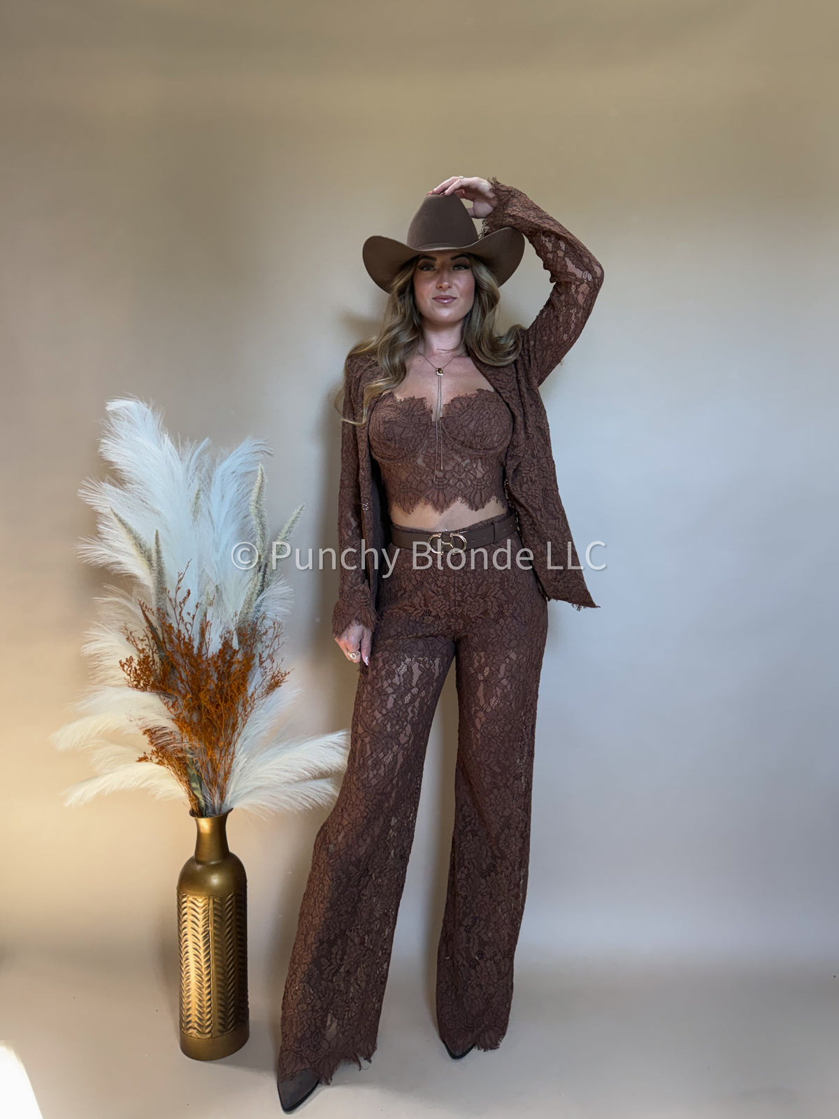 Chocolate Couture Three Piece Set
