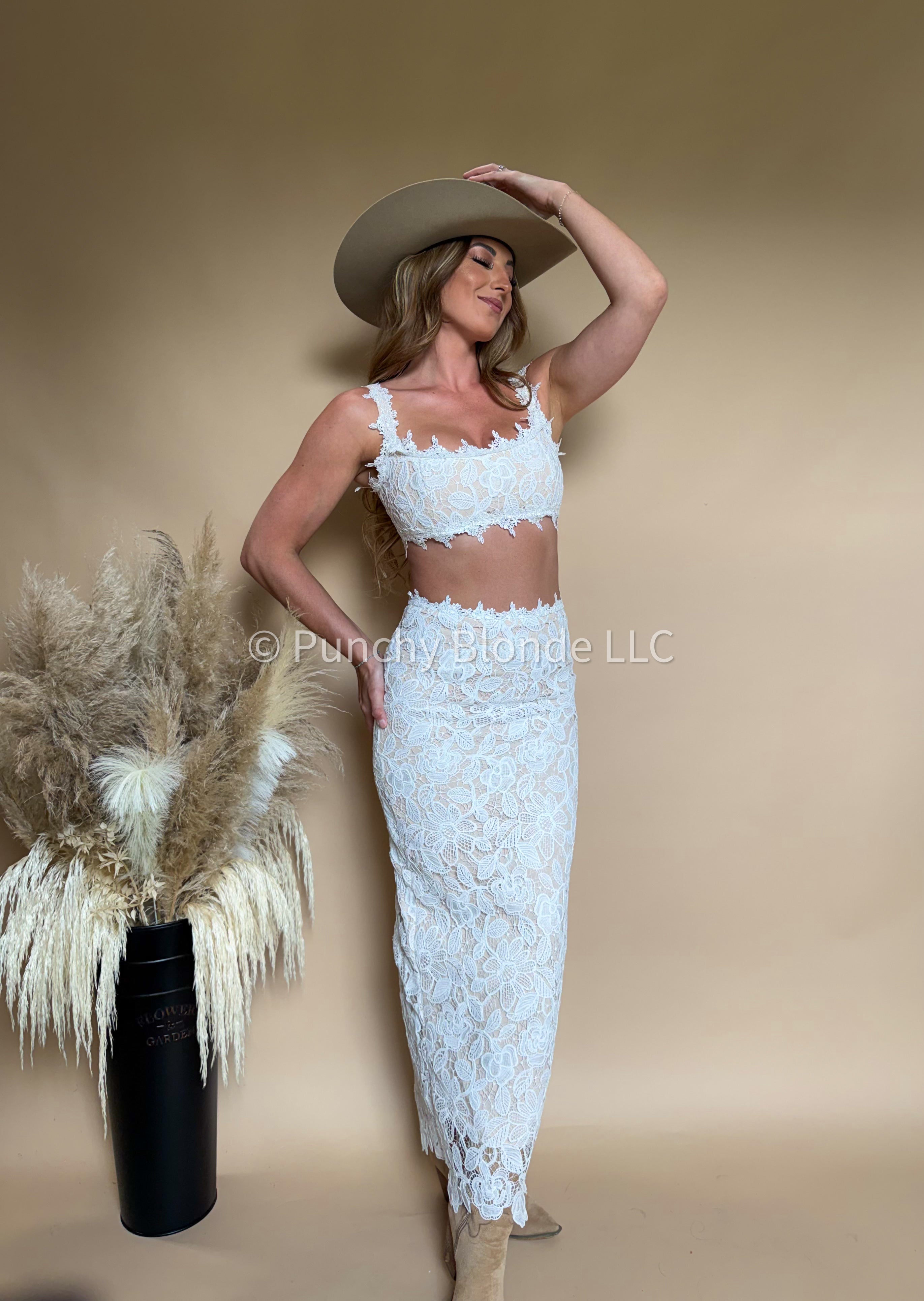 Lace Promise Two Piece Set