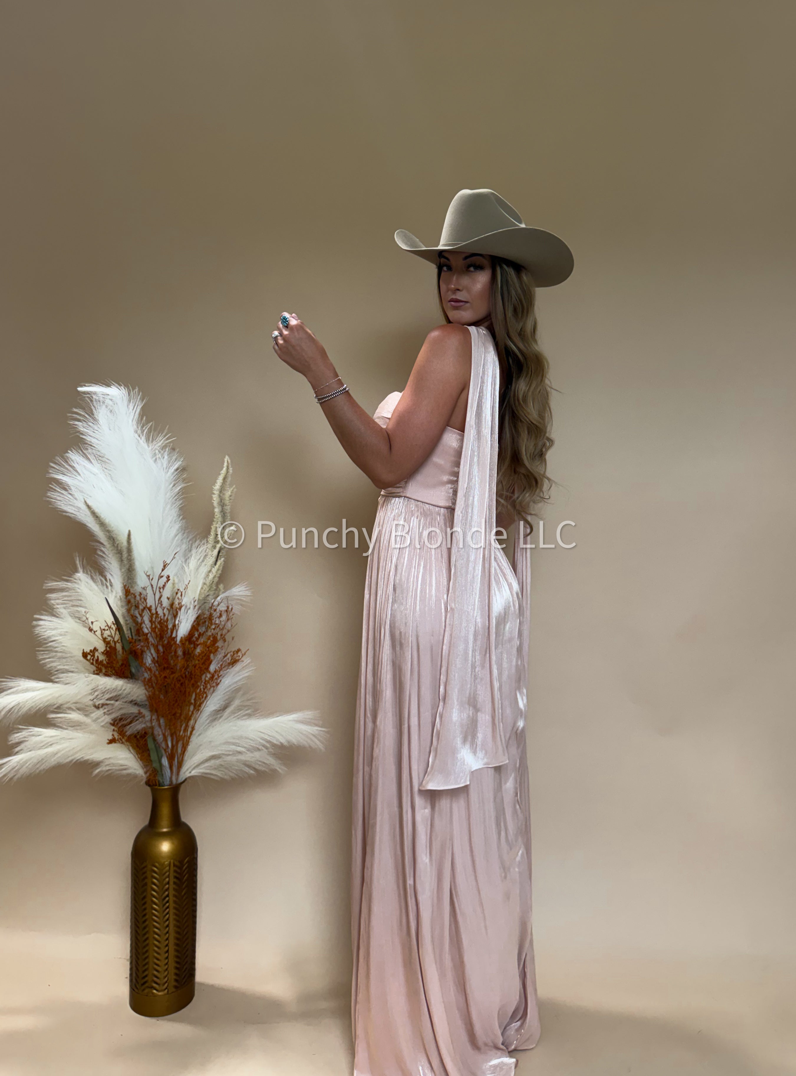 Bubbly Nights Maxi Dress