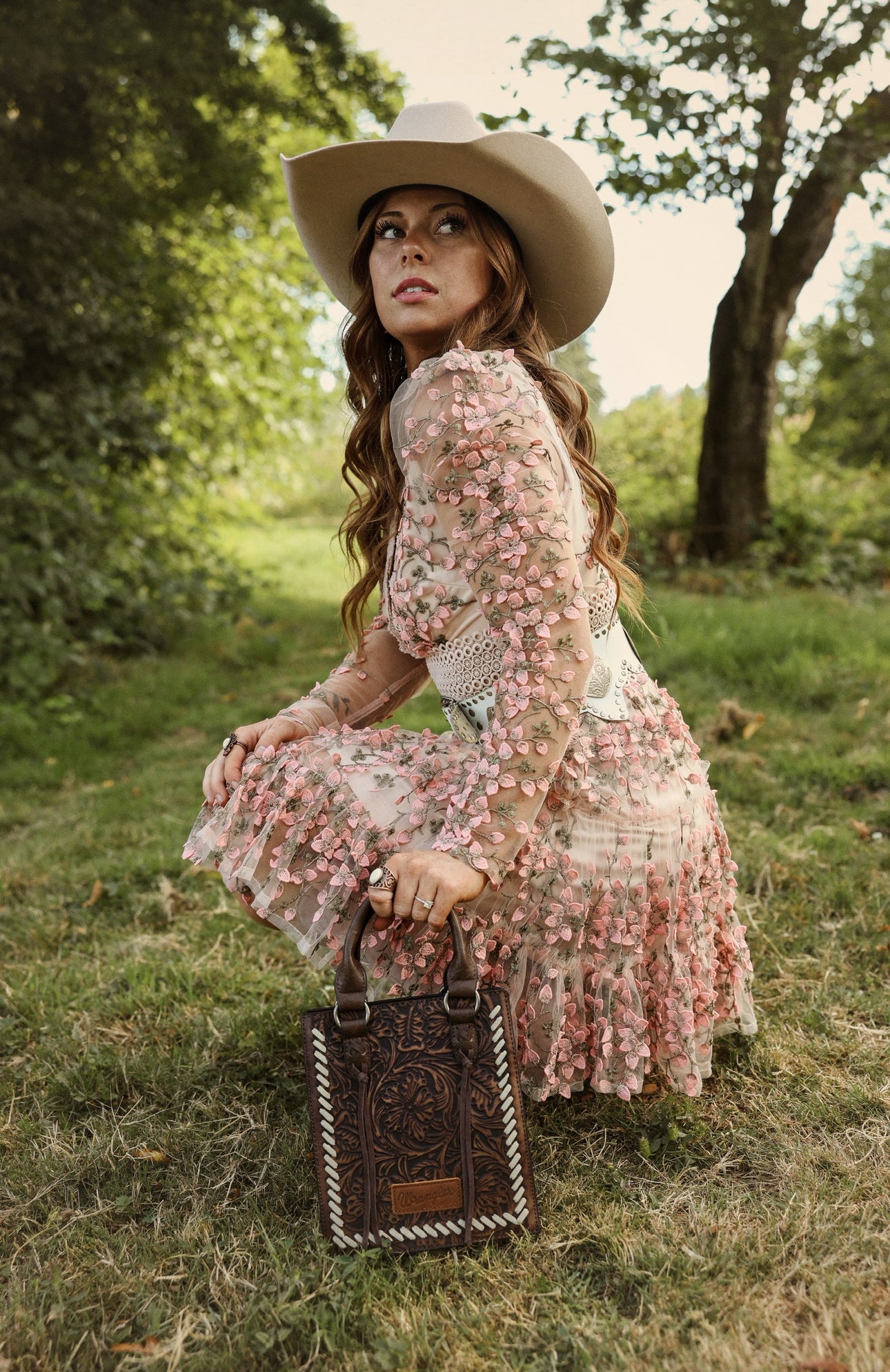 Full Bloom Lace Dress