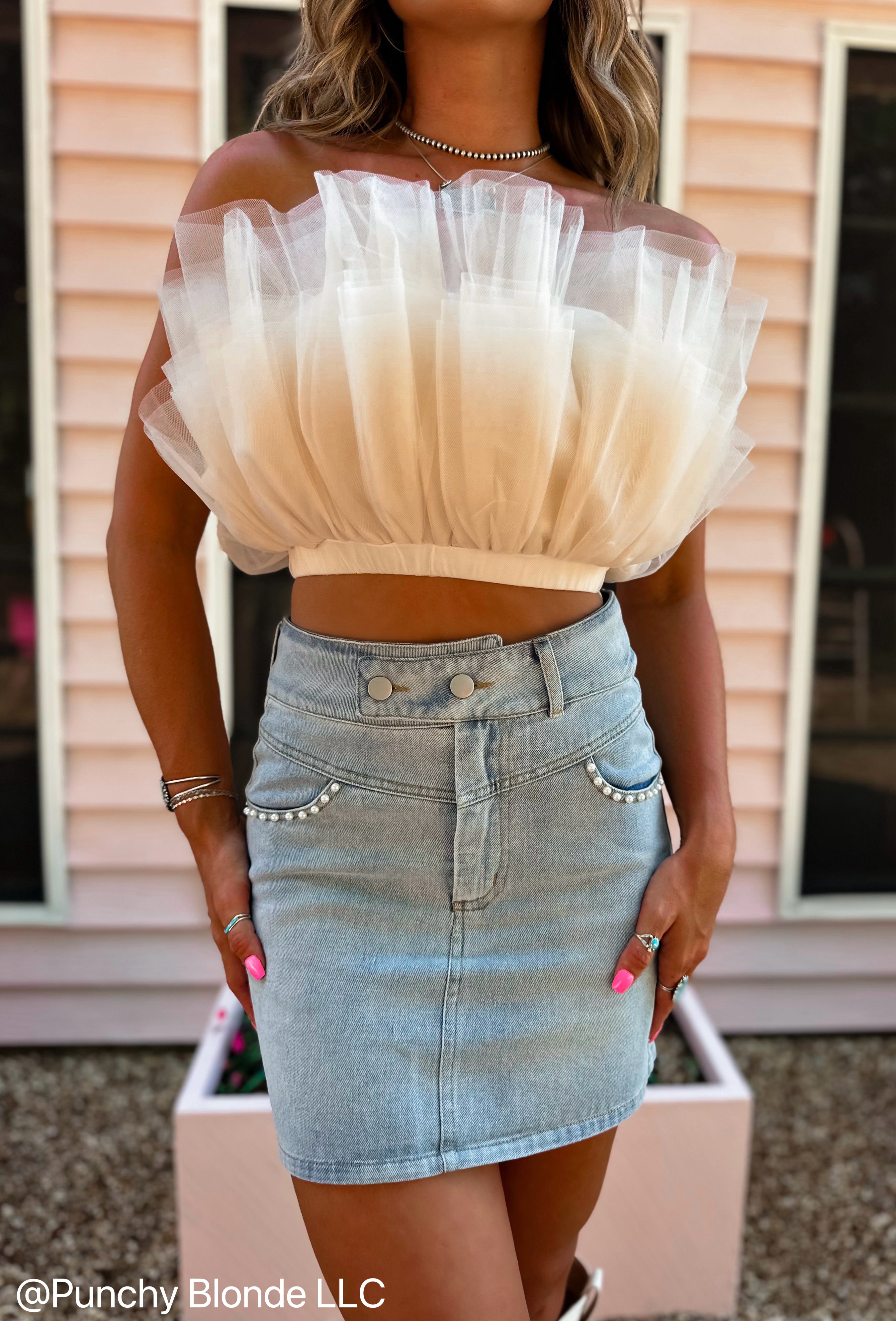 Love Shack Pearl Skirt