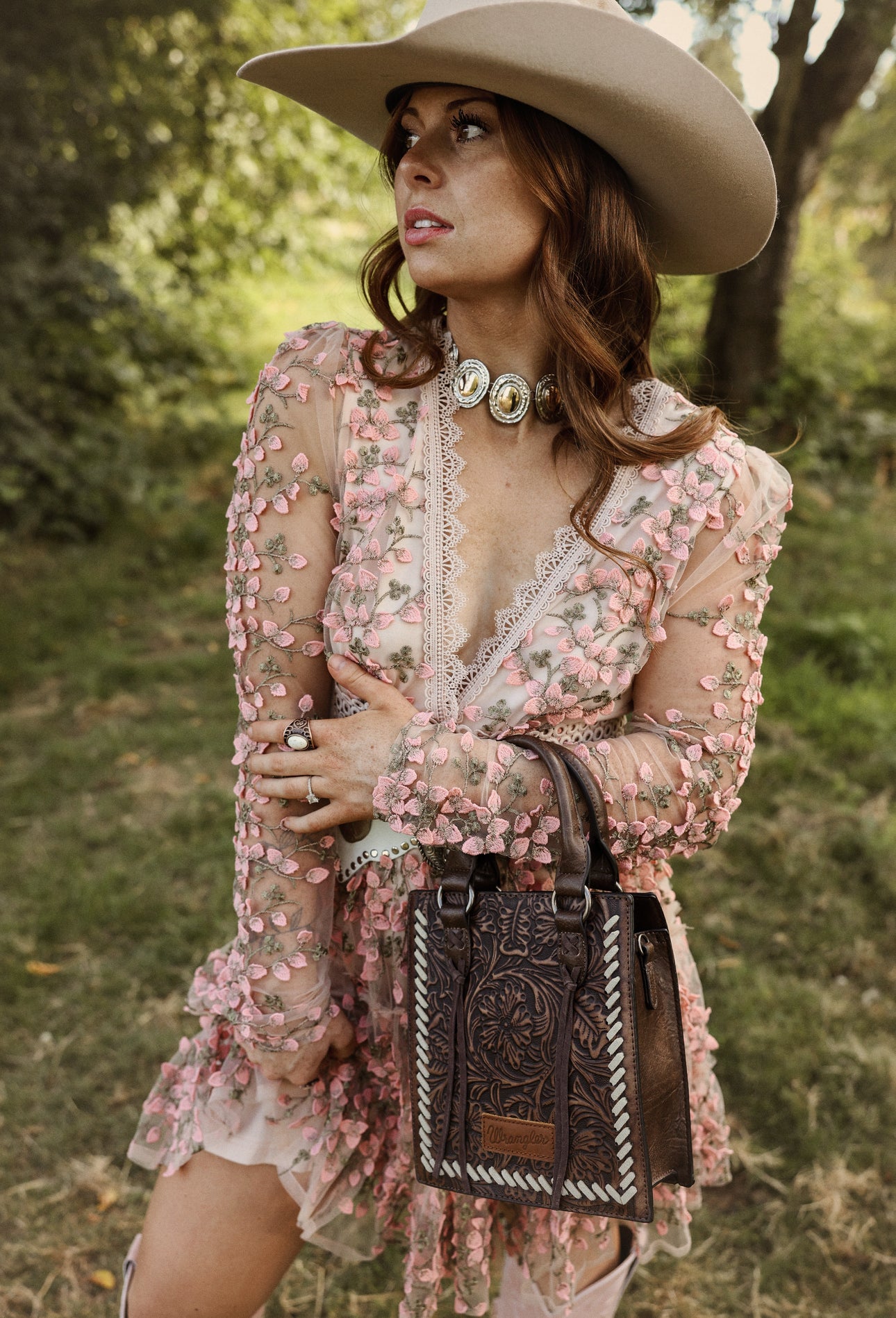 Full Bloom Lace Dress