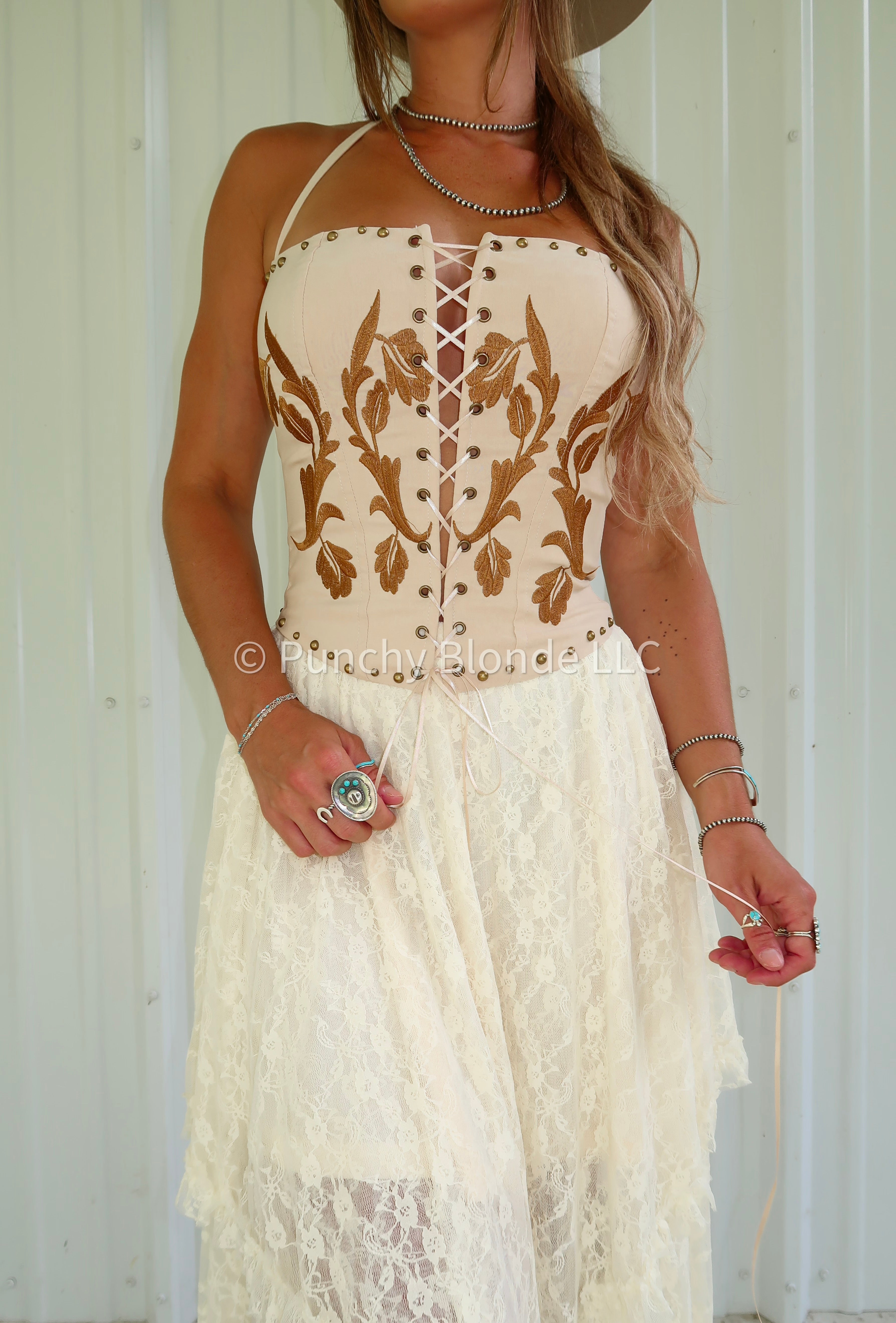 Walk On The Wild Side Corset Top