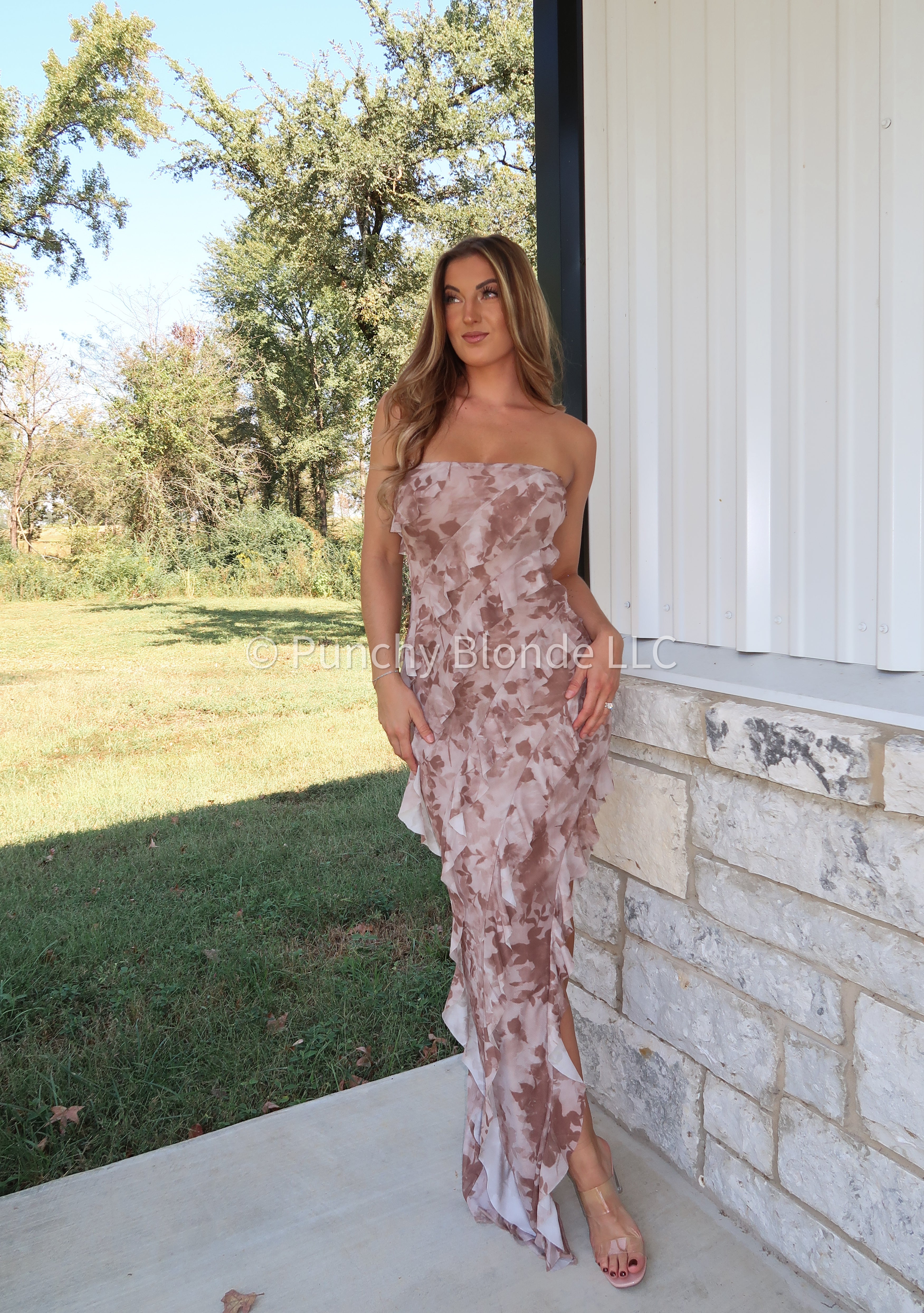 Falling For You Maxi Dress