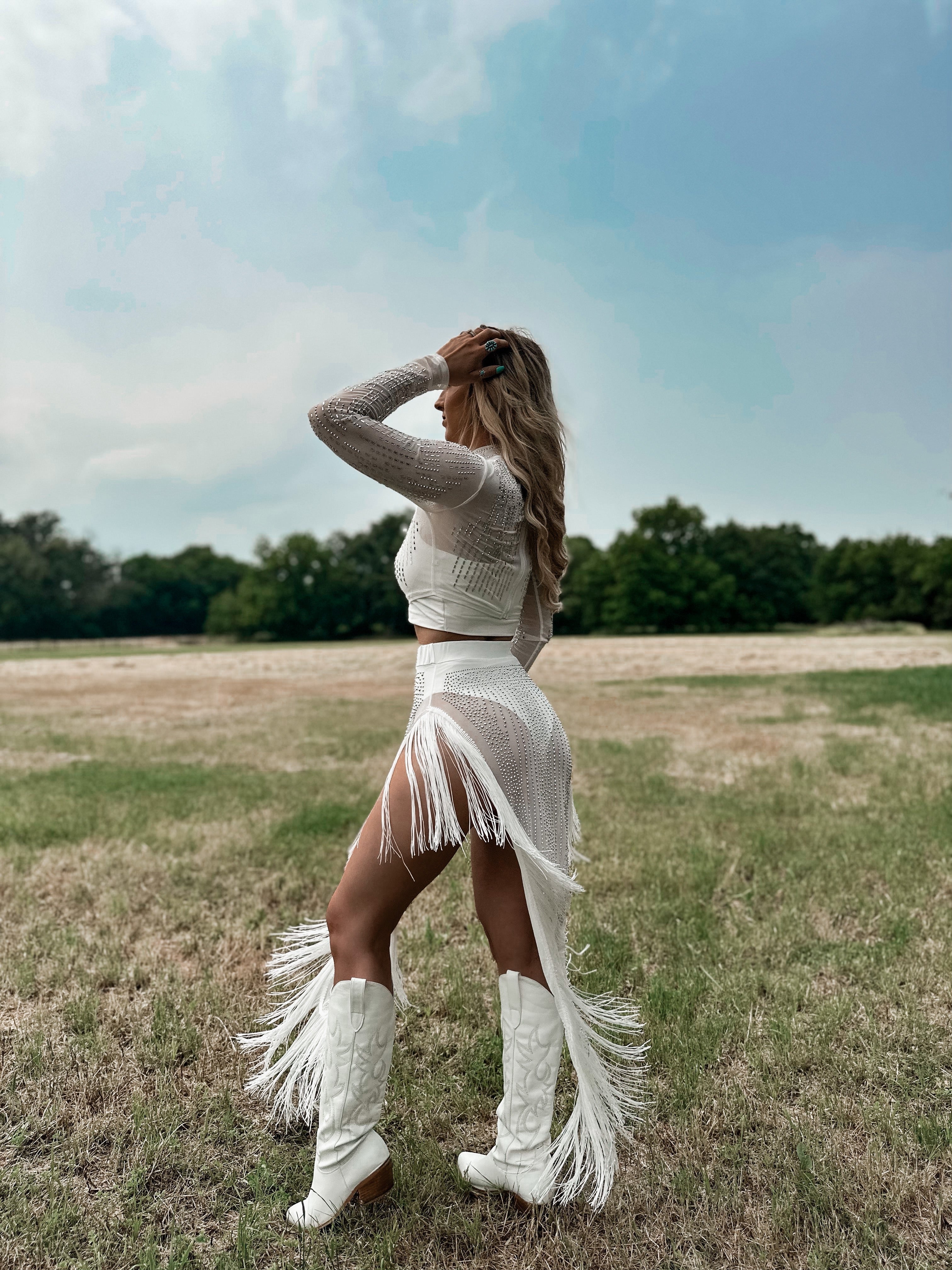 SALE Old Southern Angel Two Piece Set