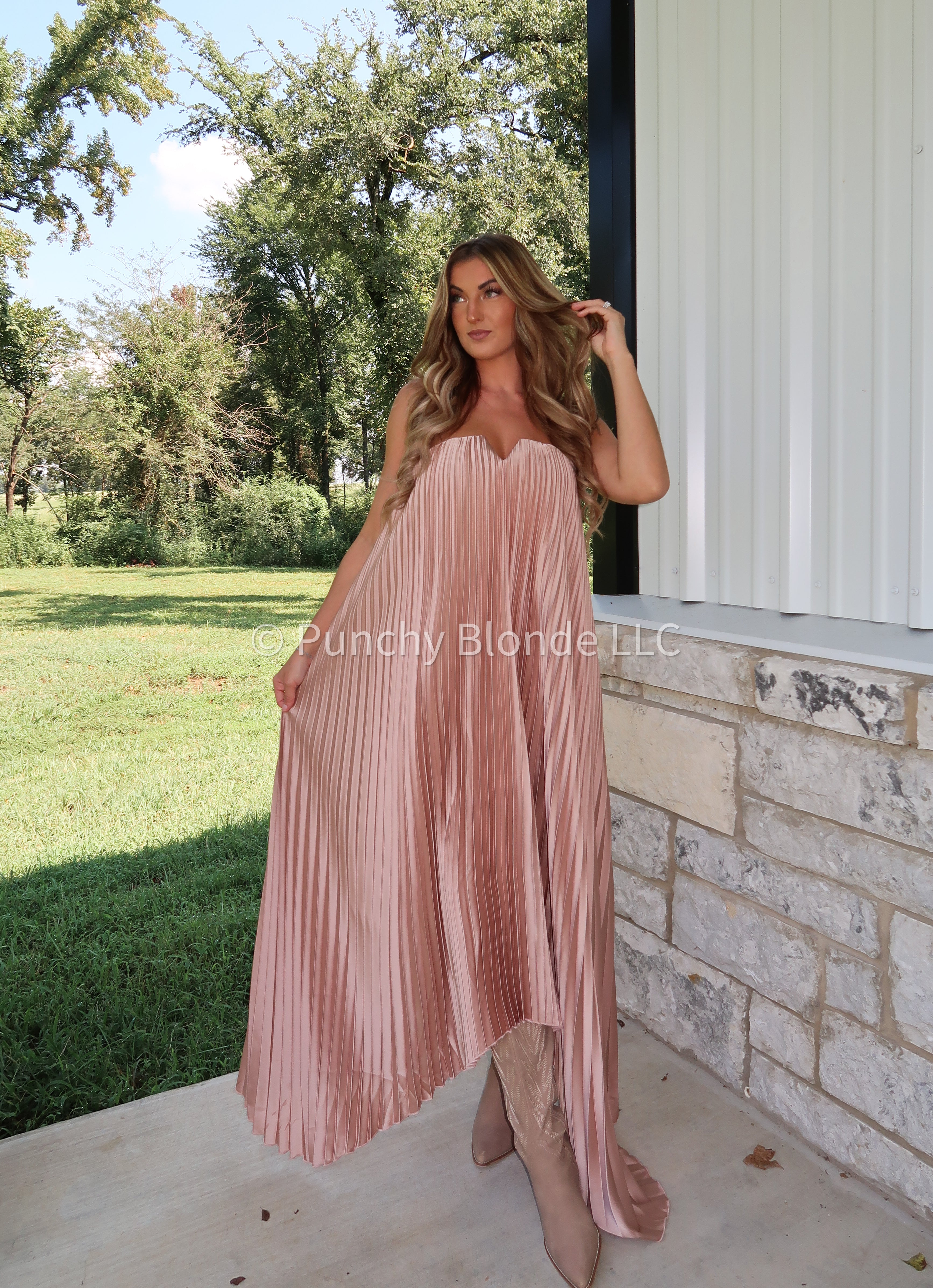 Desert Rose Maxi Dress
