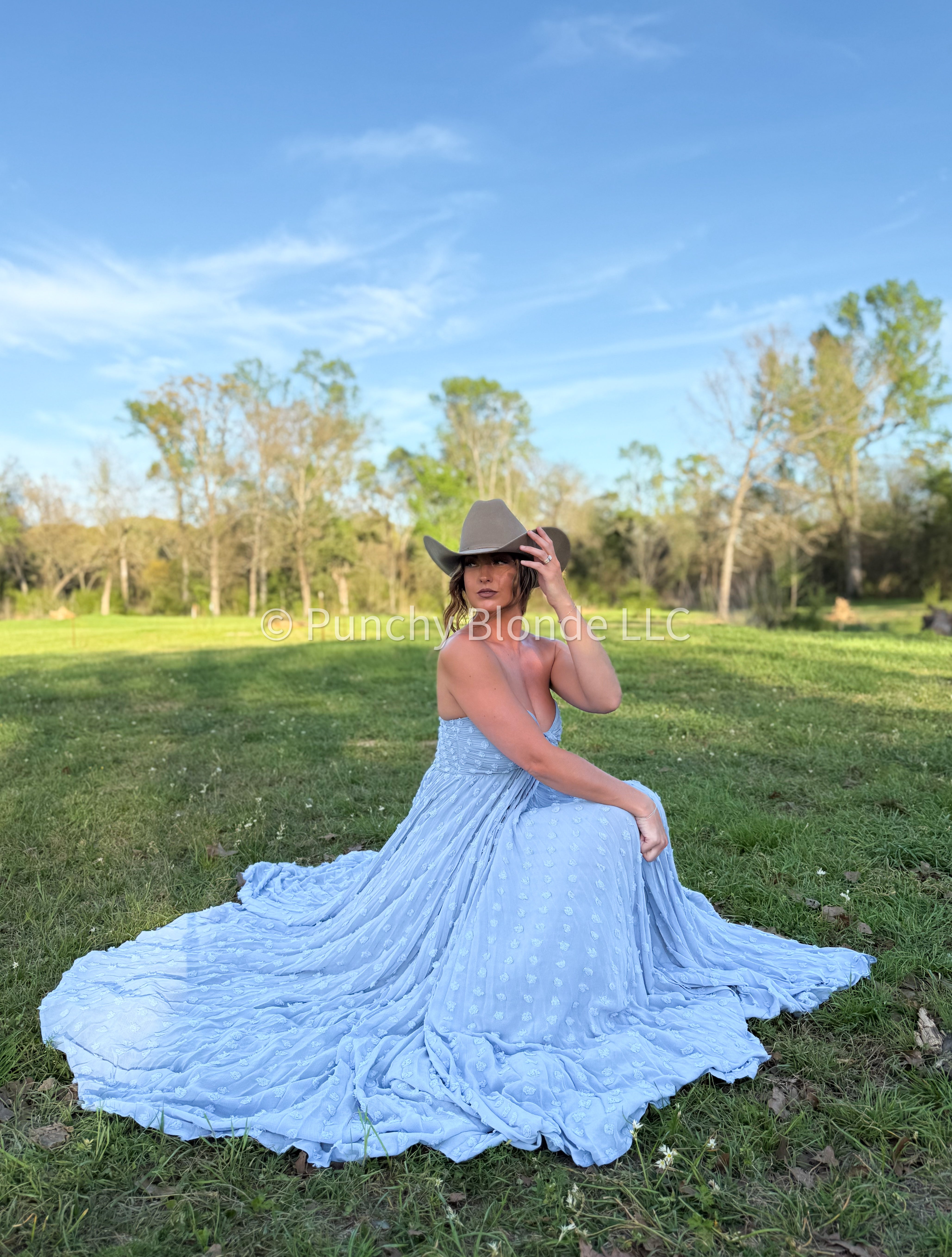 Blue Haven Maxi Dress