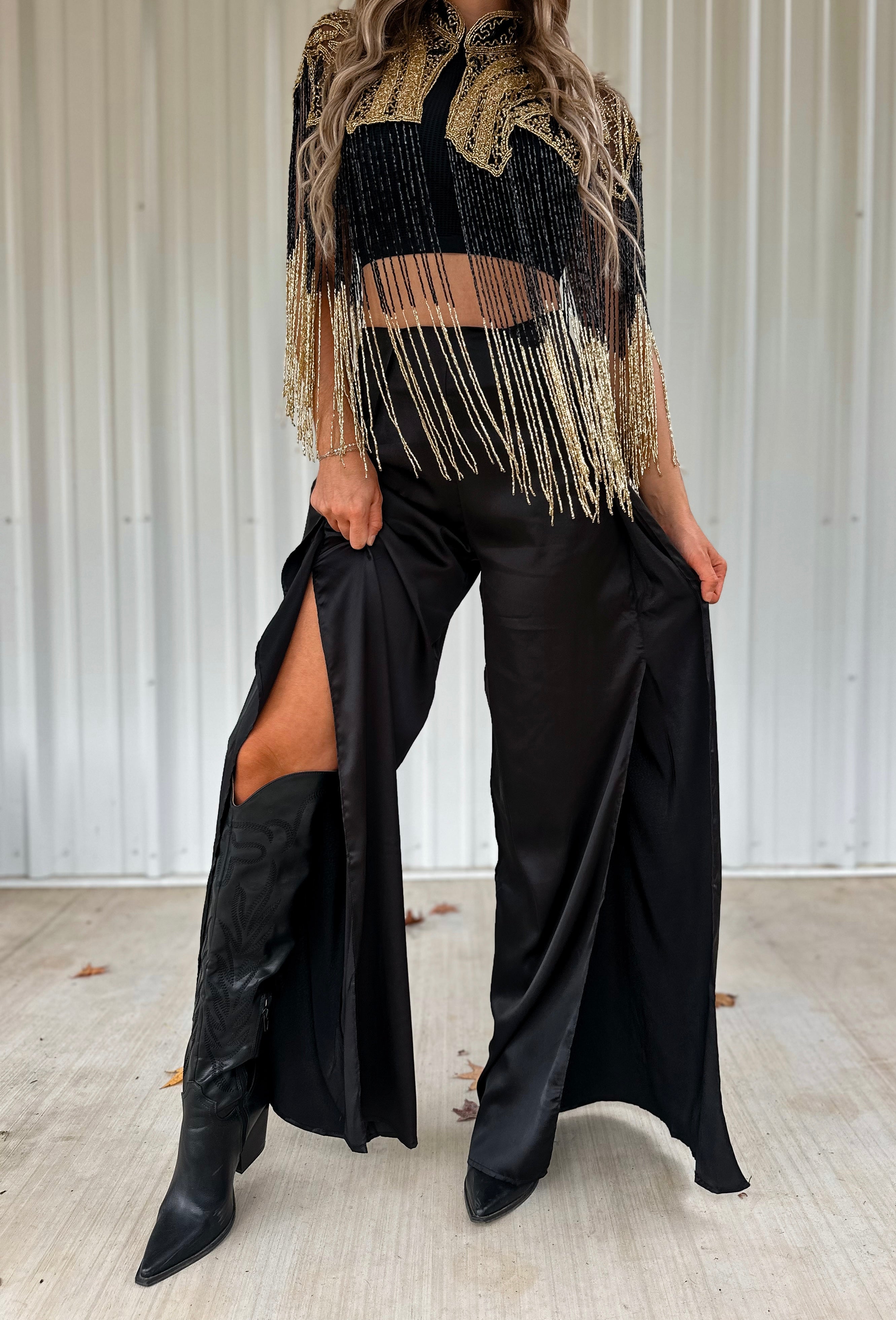 Bullet Proof Slit Pants