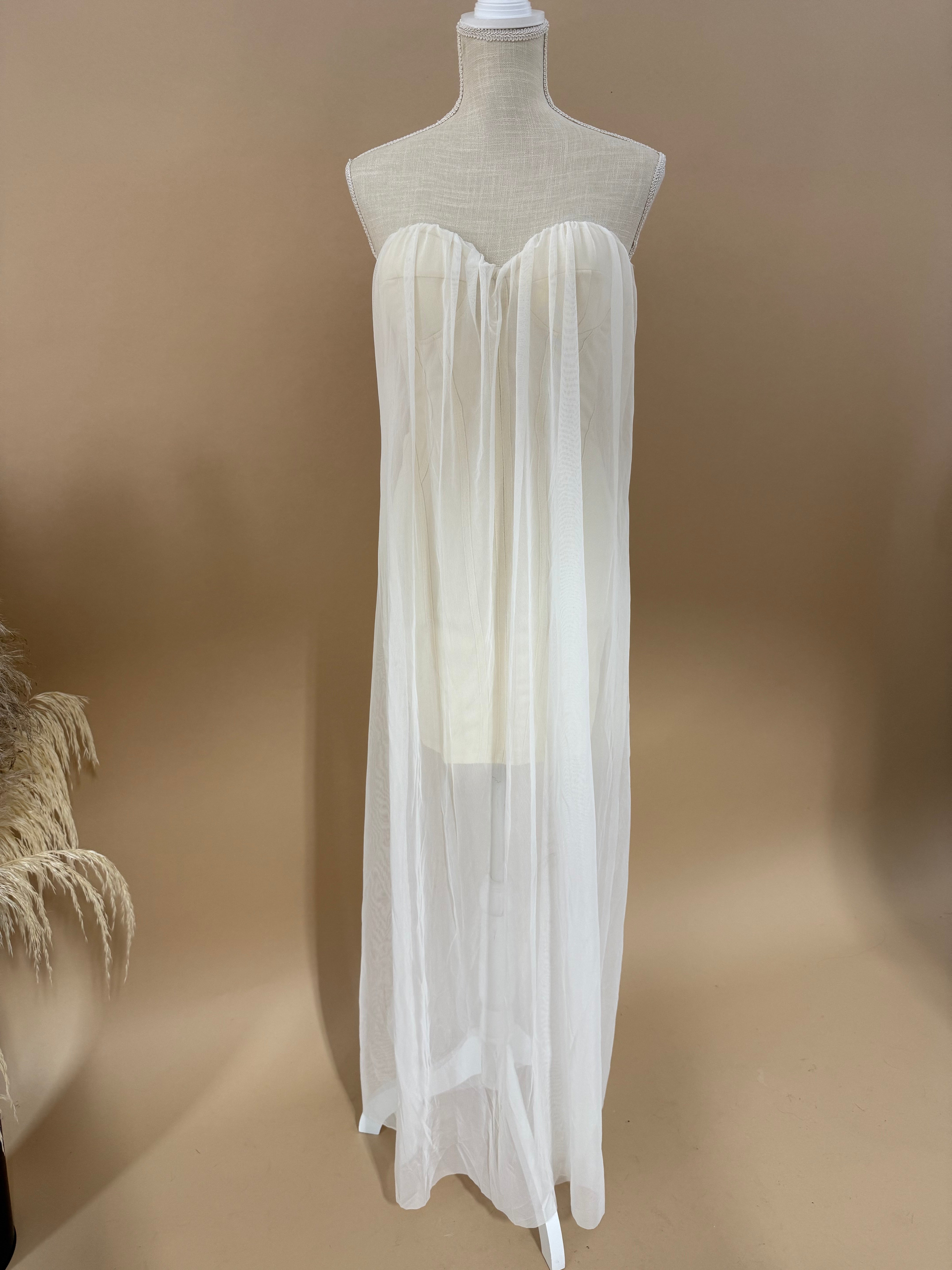 SALE Small Wanderlust Overlay Dress