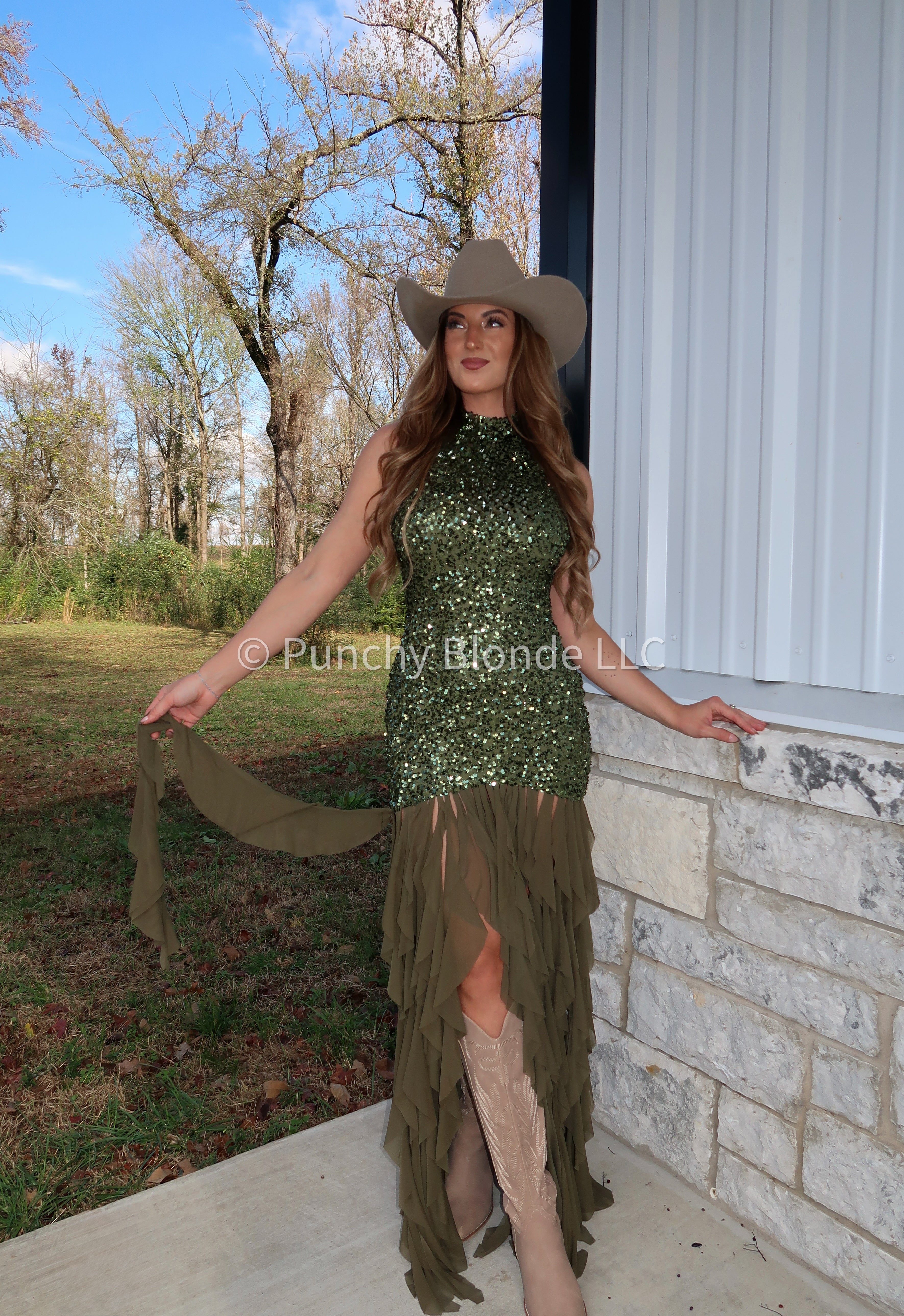 Ivy Dream Maxi Dress