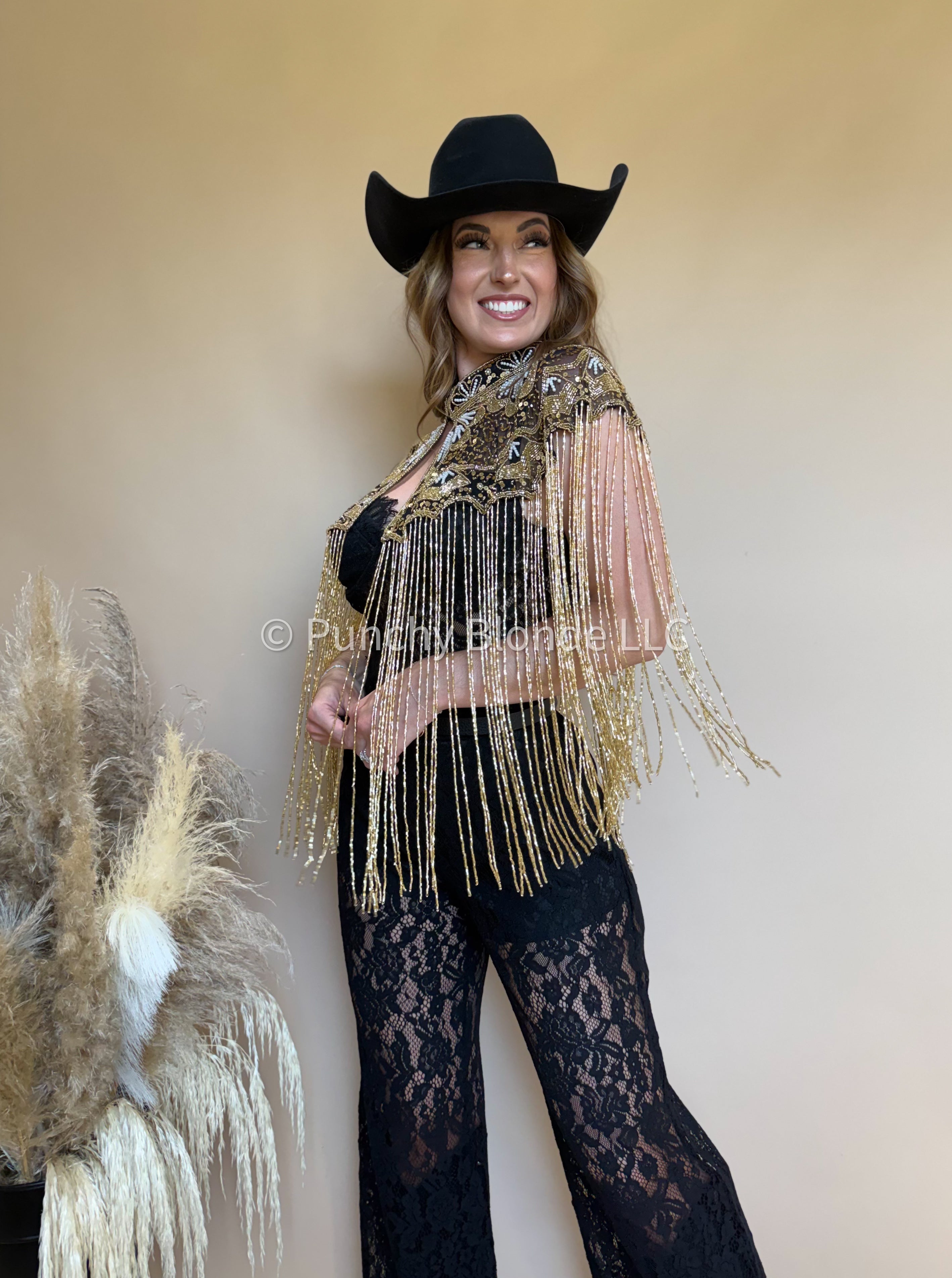 Midnight Sun Crystal Cape