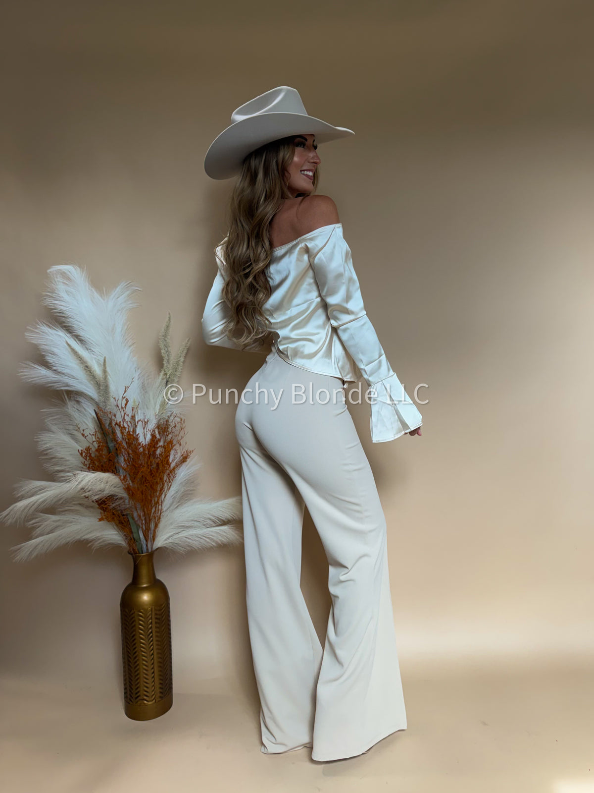 Champagne Status Trousers