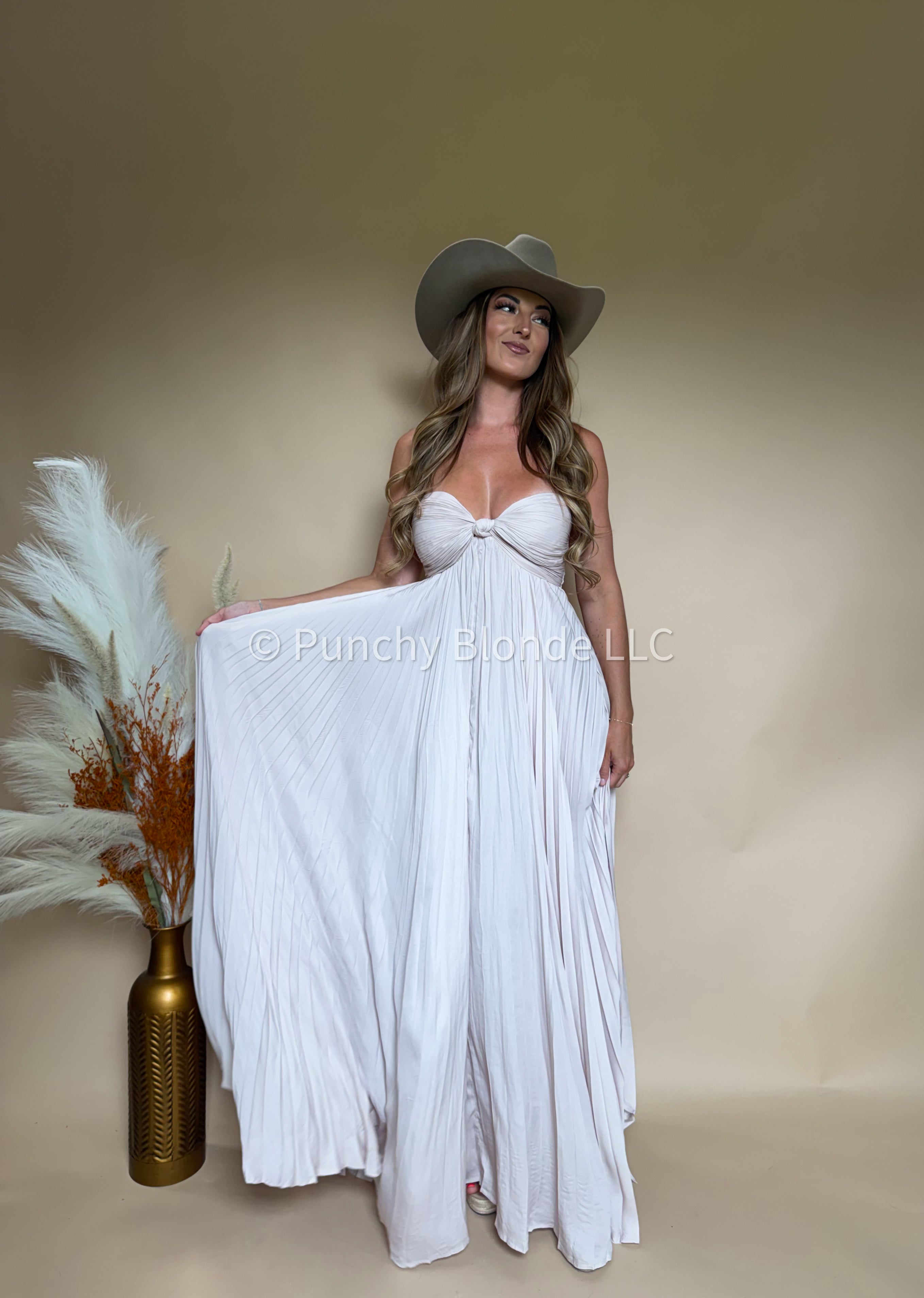 Natural Tide Maxi Dress