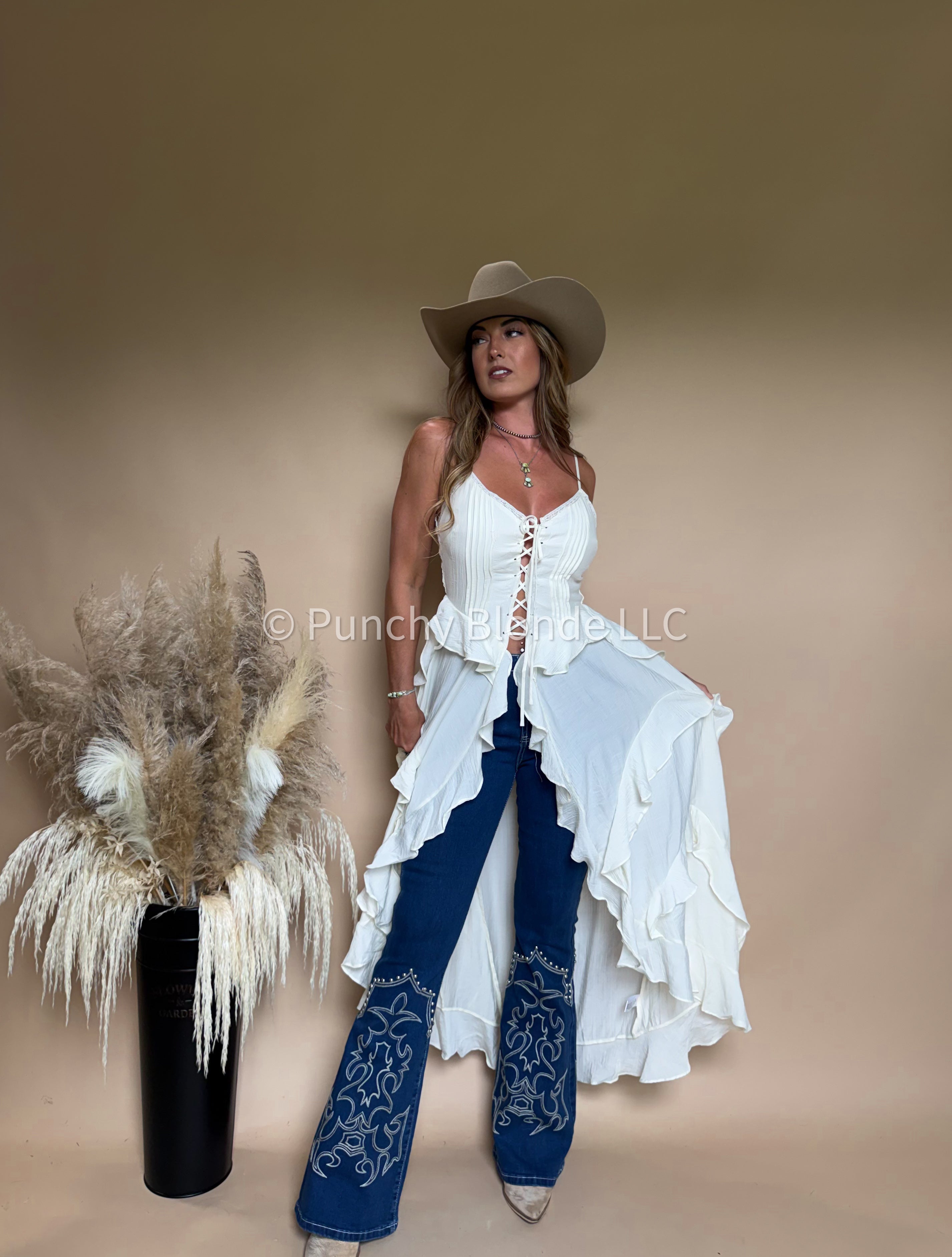 Georgia Ways Maxi Top