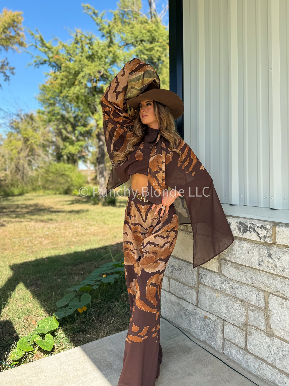 On The Prowl Two Piece Set