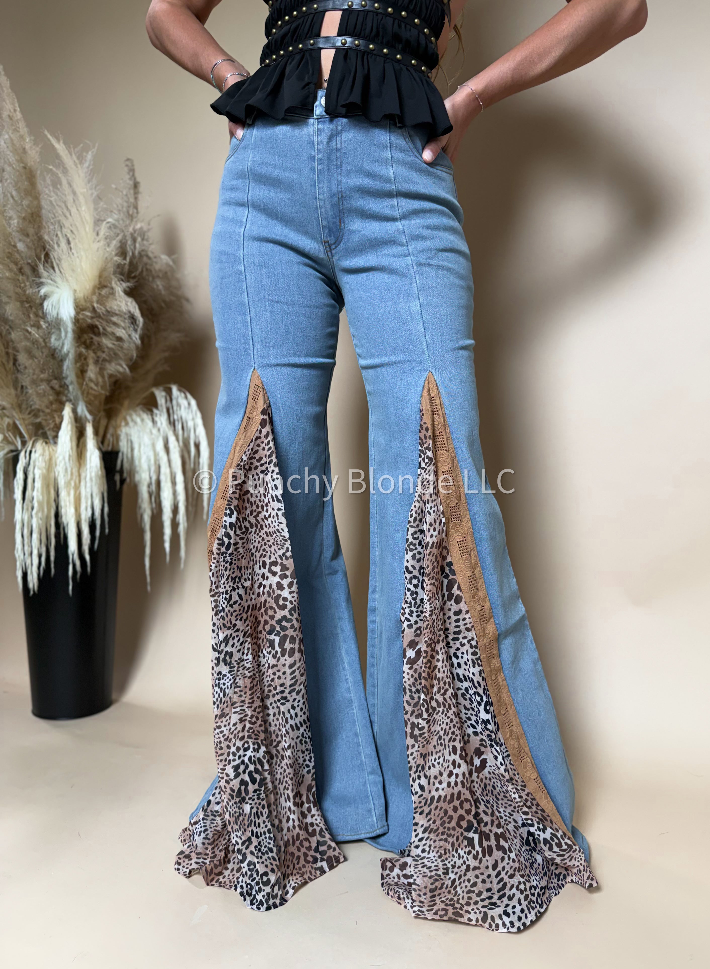 On The Prowl Denim Jeans