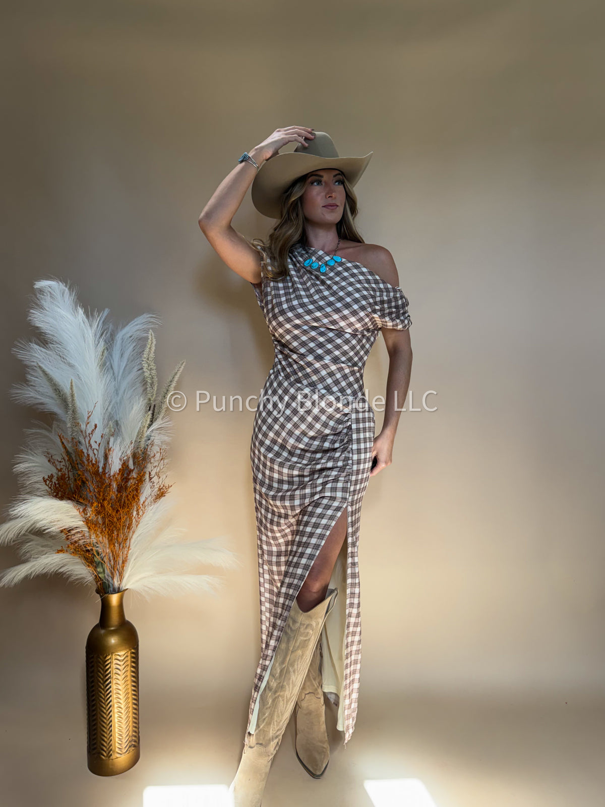 Prairie Picnic Maxi Dress