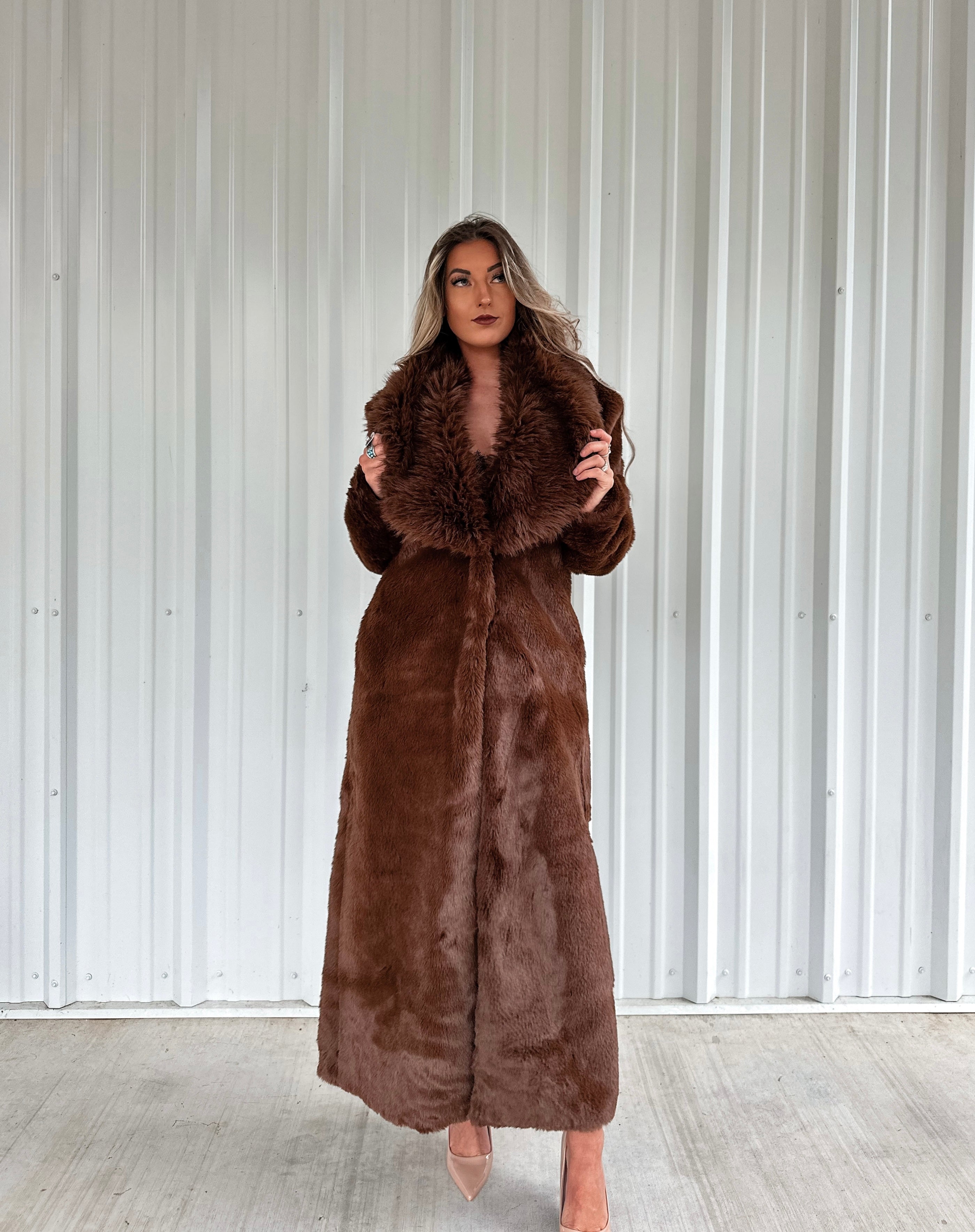 Dutton Luxe Fur Coat