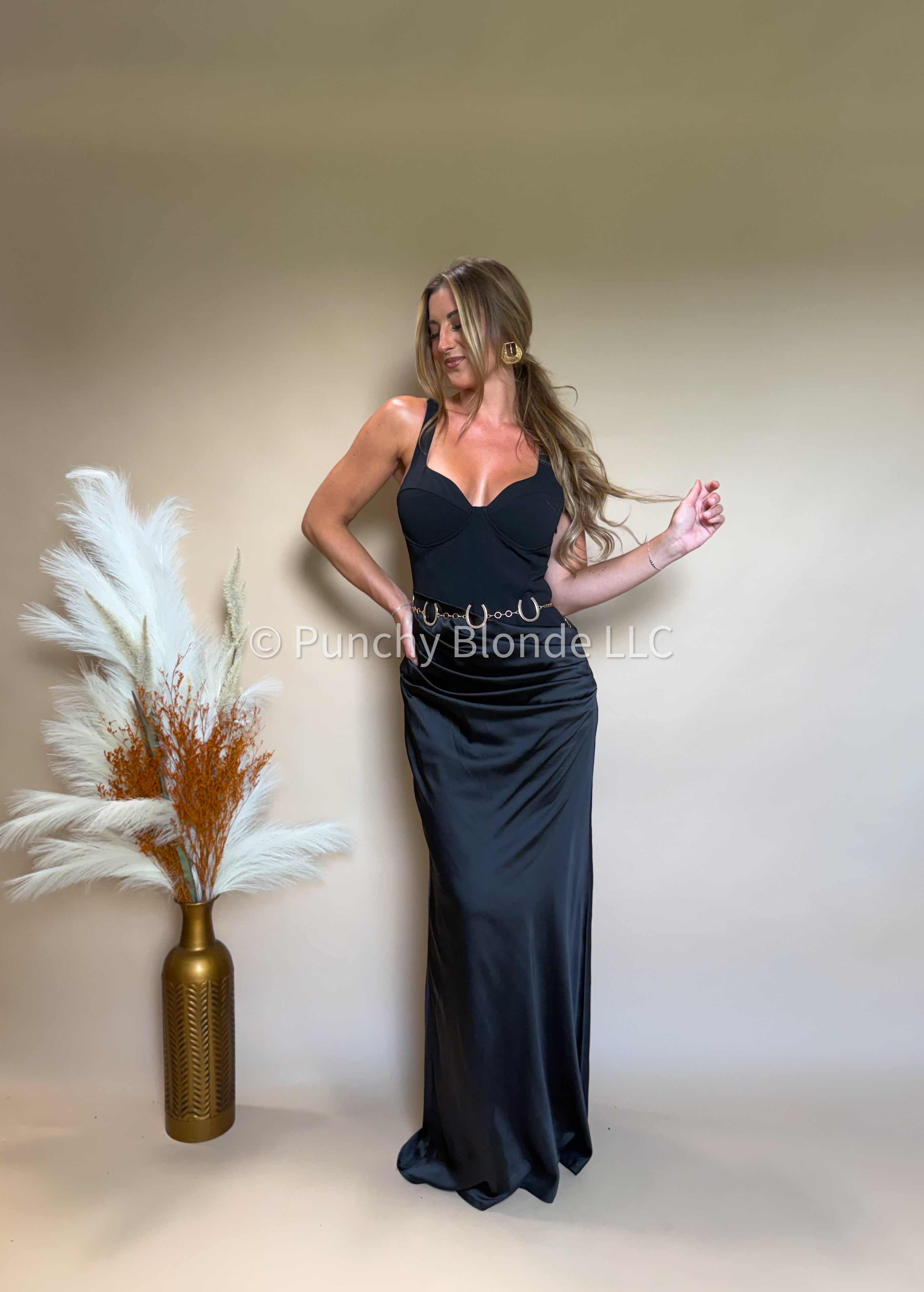 Cocktail Hour Maxi Dress