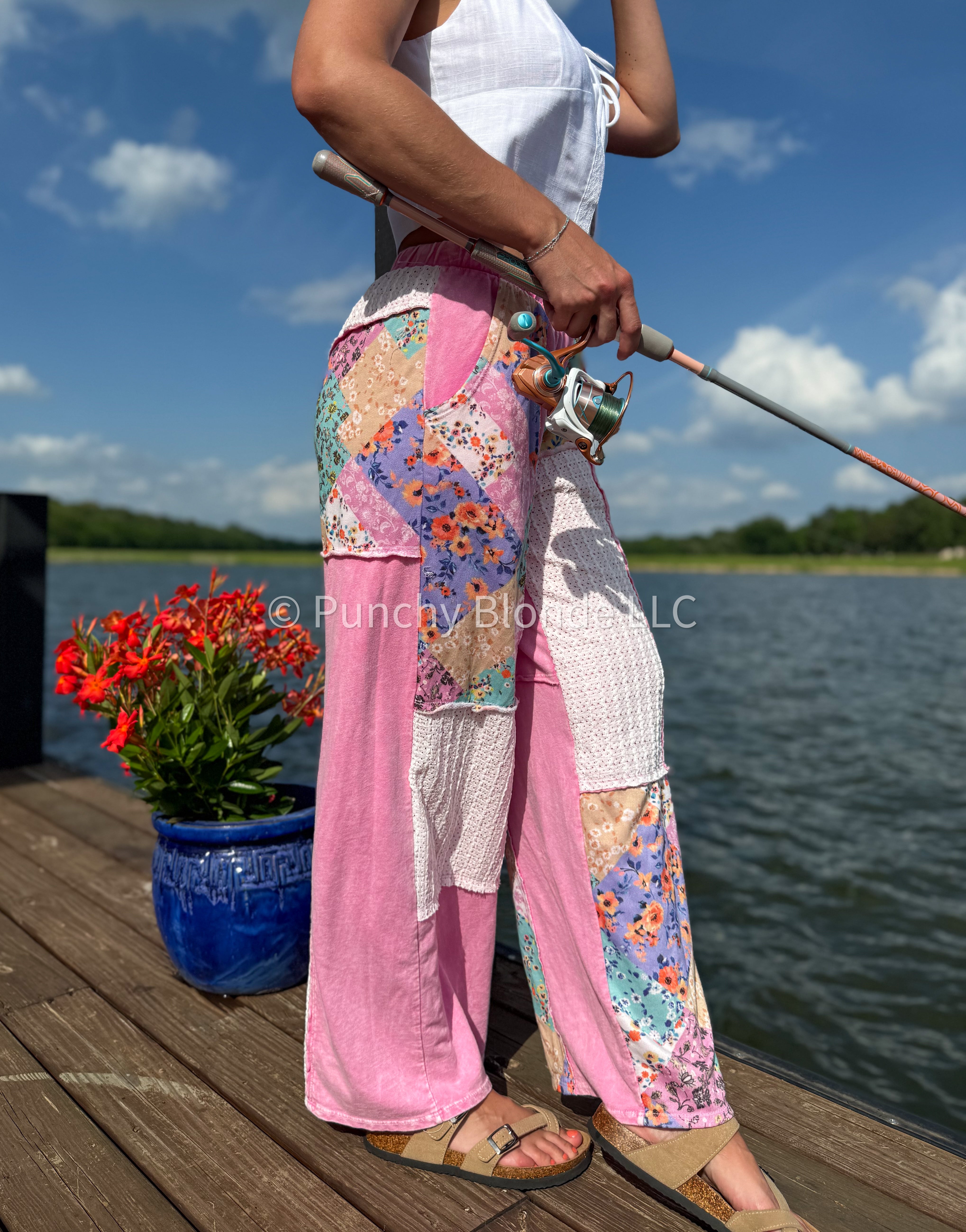 Bubblegum Boho Pants