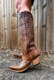 Casanova Shades Of Grain Western Boots