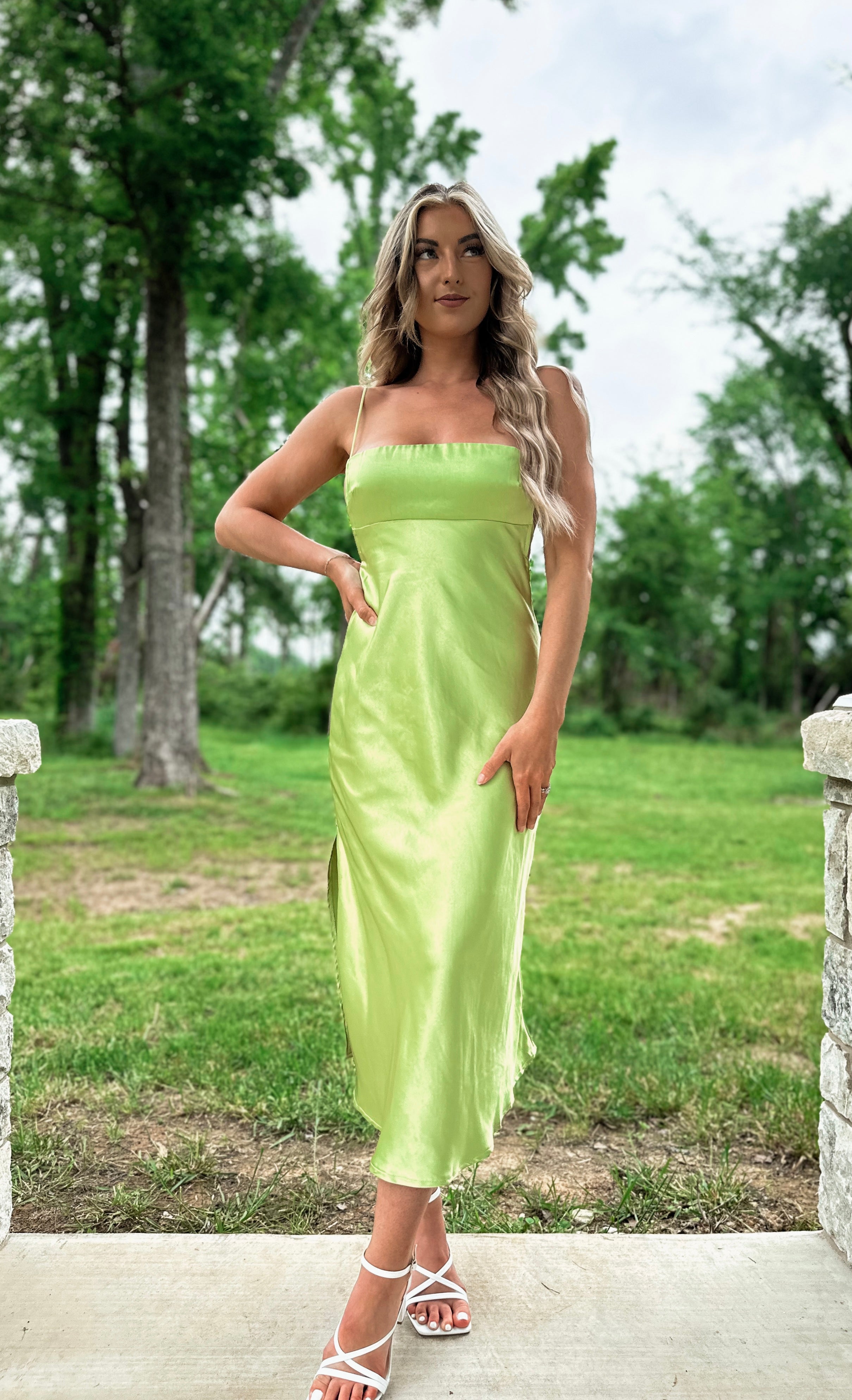 Mojito Lime Maxi Dress