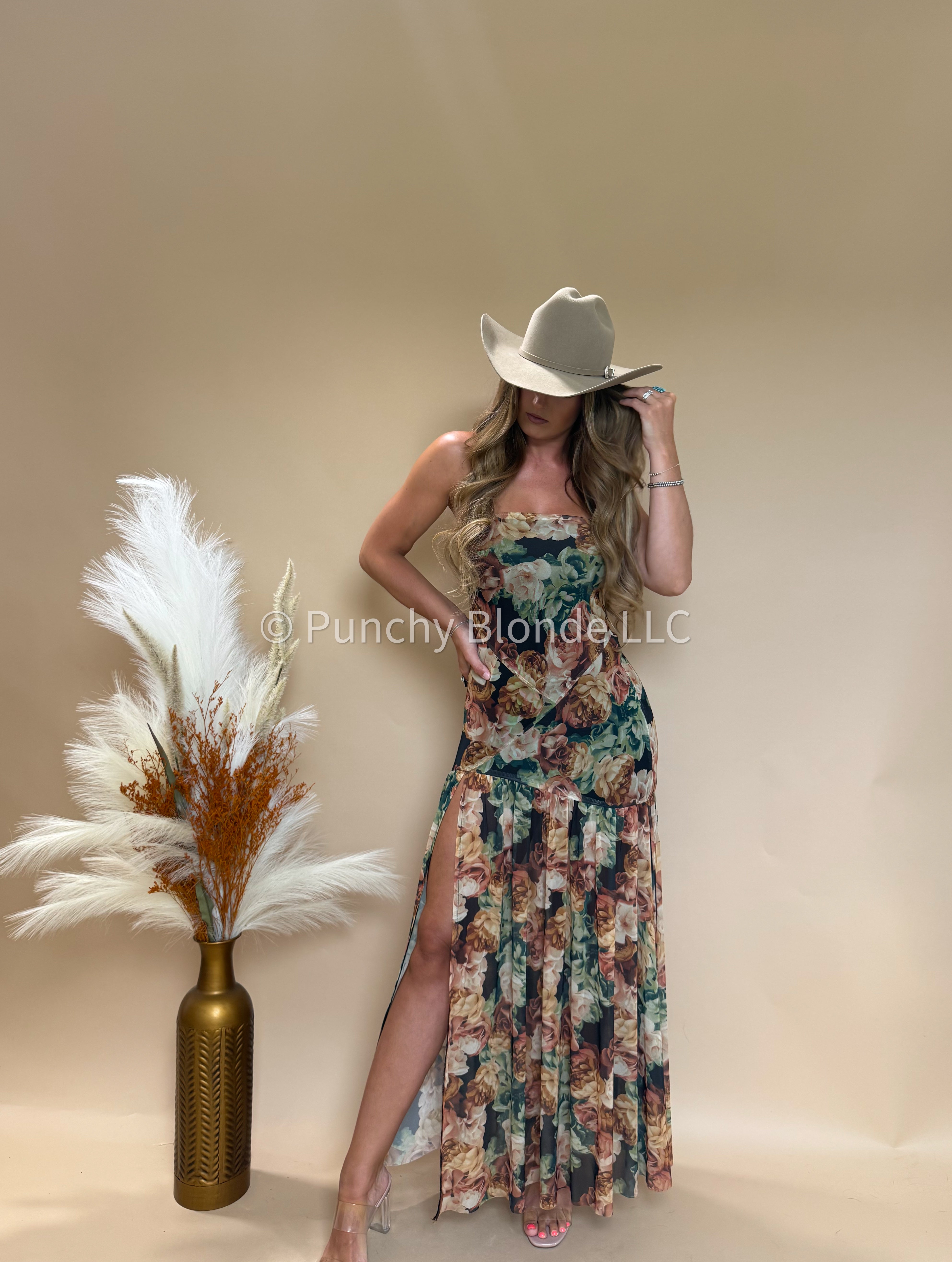 Floral Fever Maxi Dress