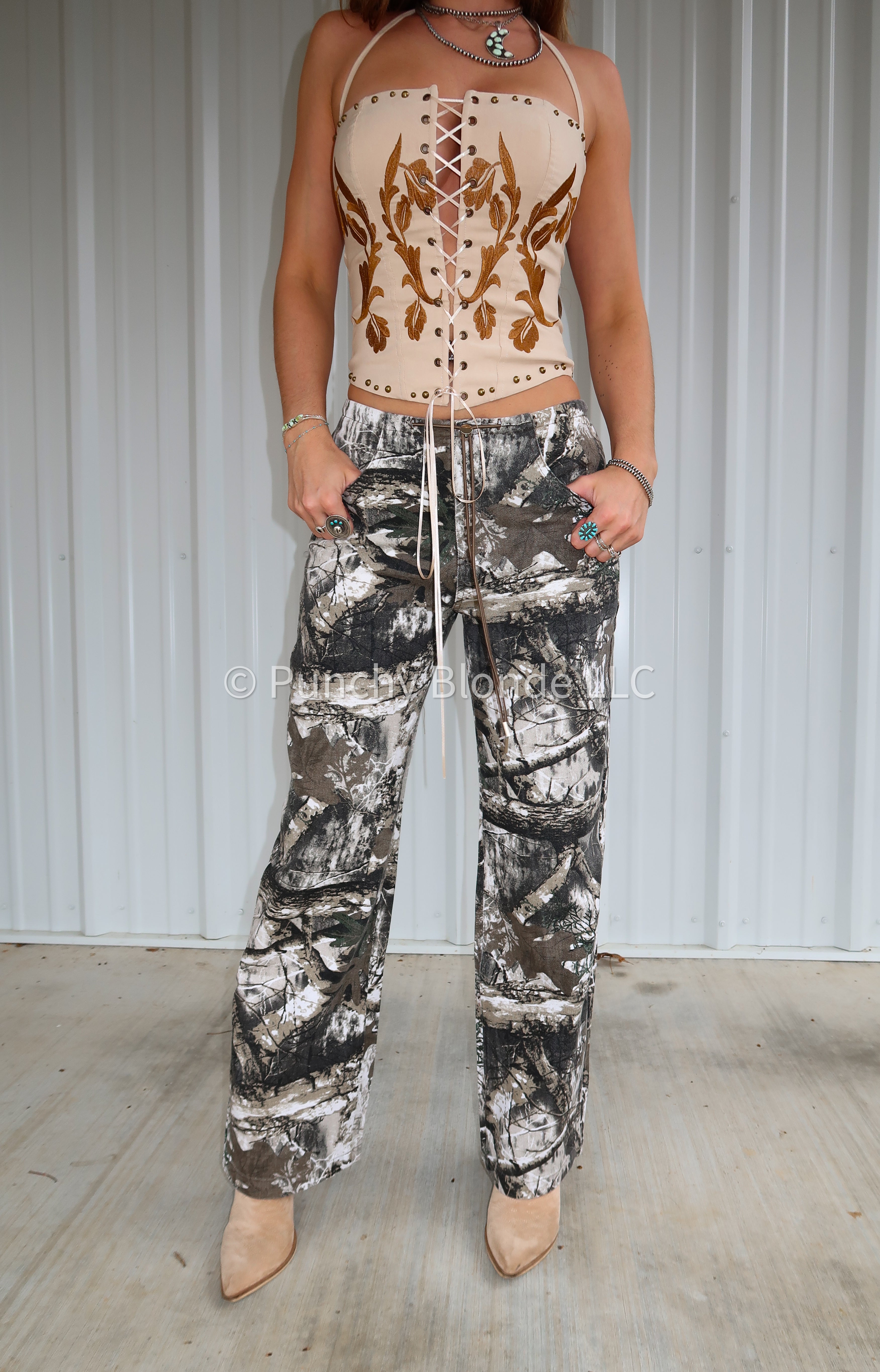 Country Camo Pants