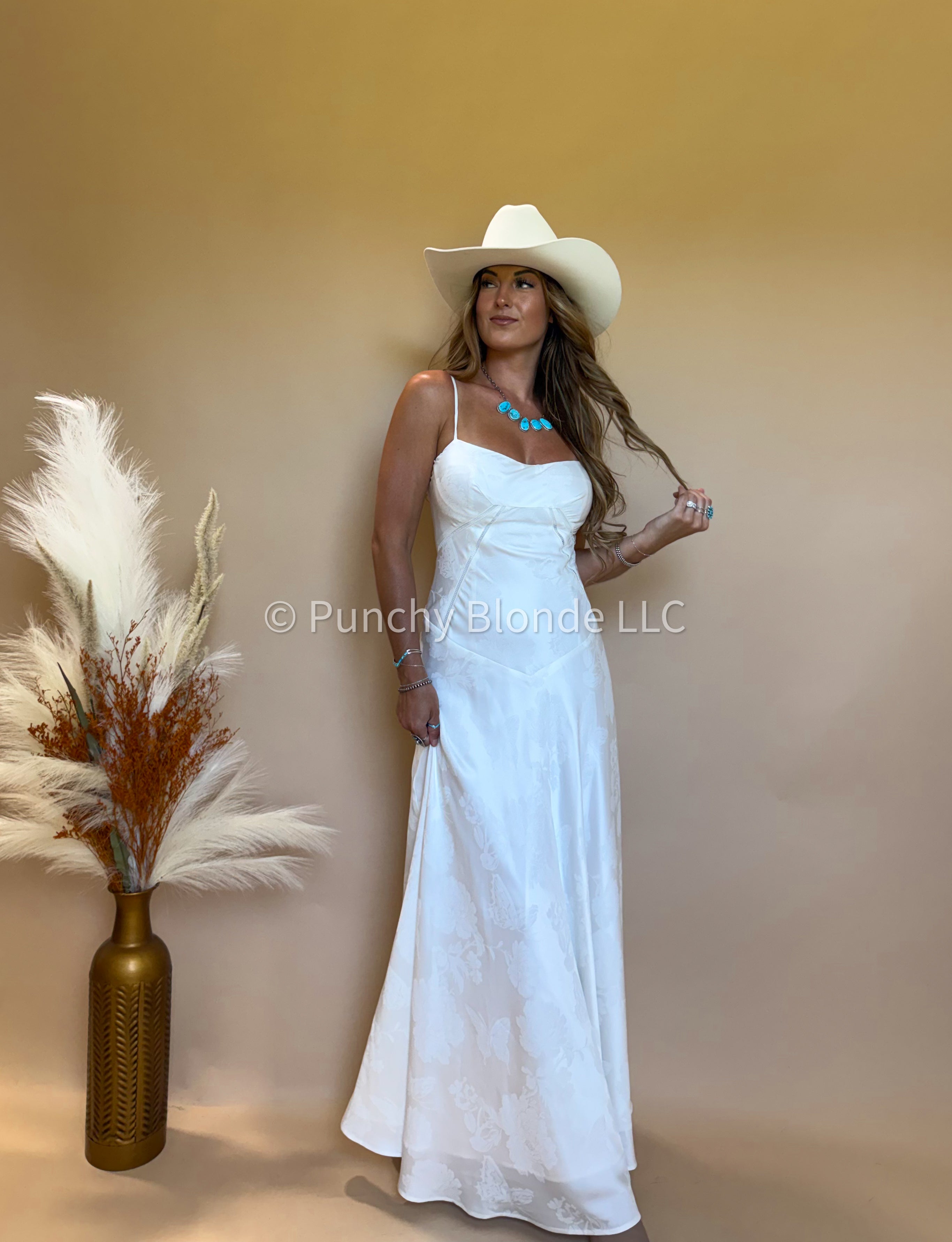 White Oak Maxi Dress