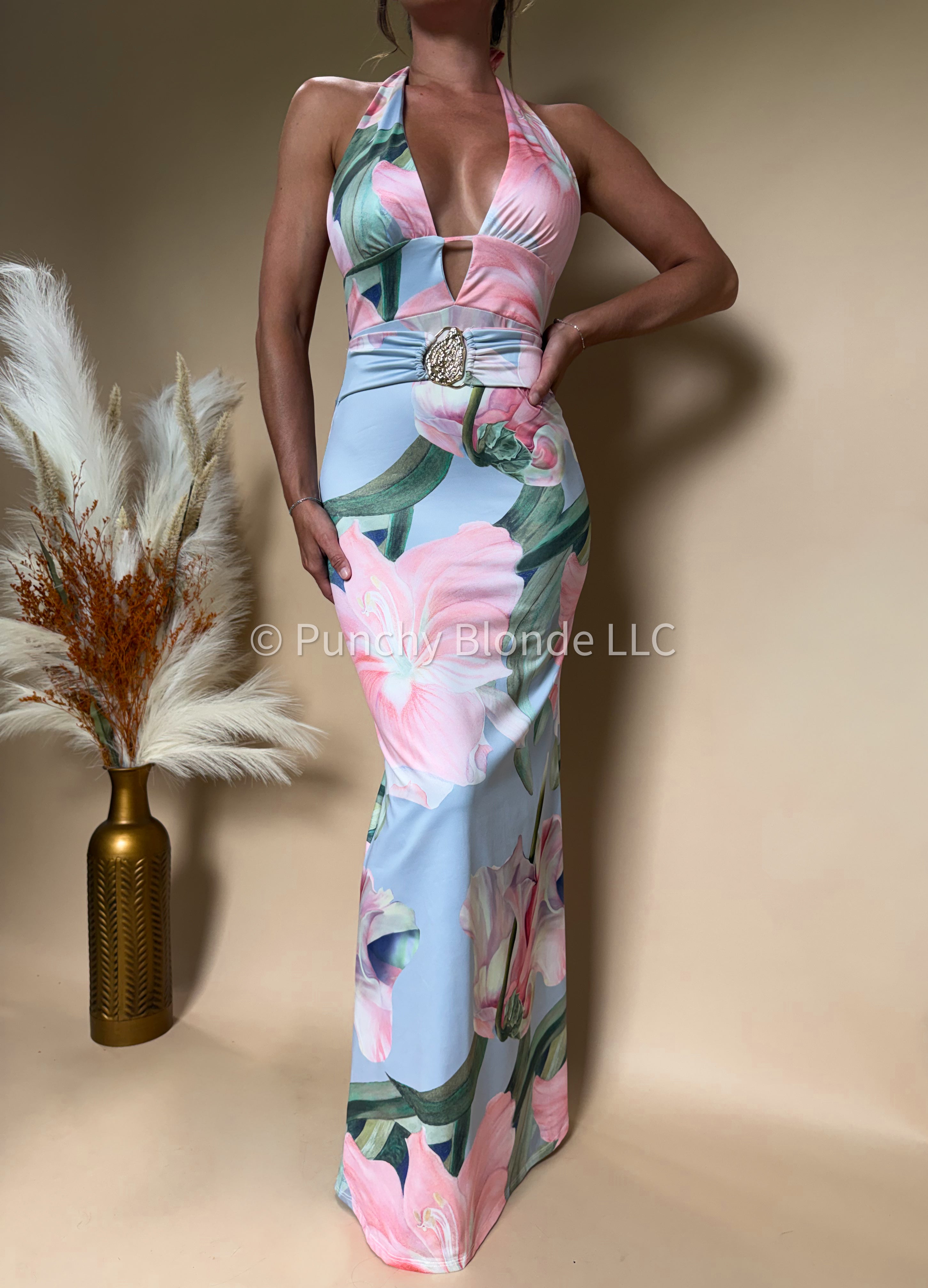 Malibu Bloom Maxi Dress Malibu Bloom Maxi Dress