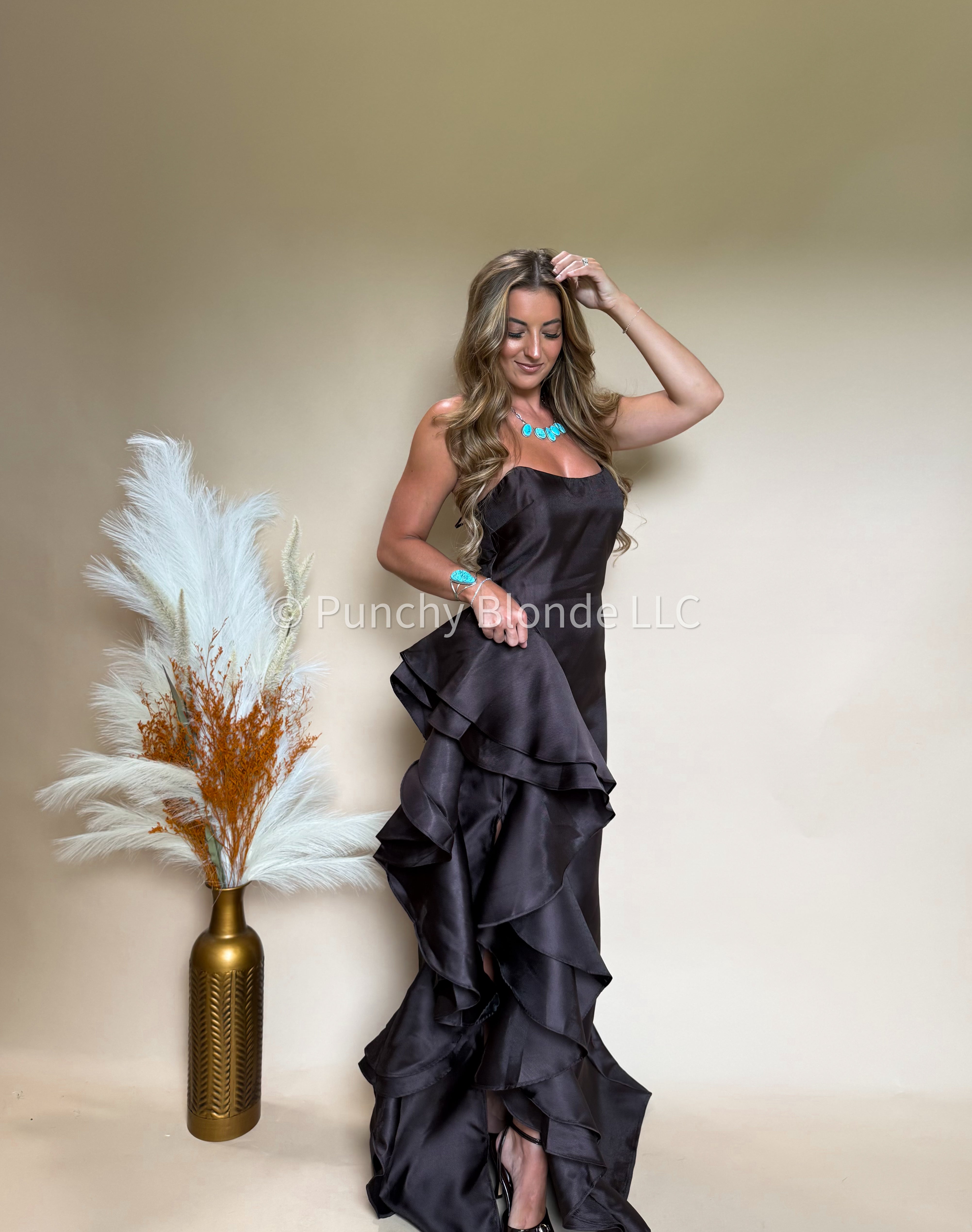 Classy Cascade Cowgirl Maxi