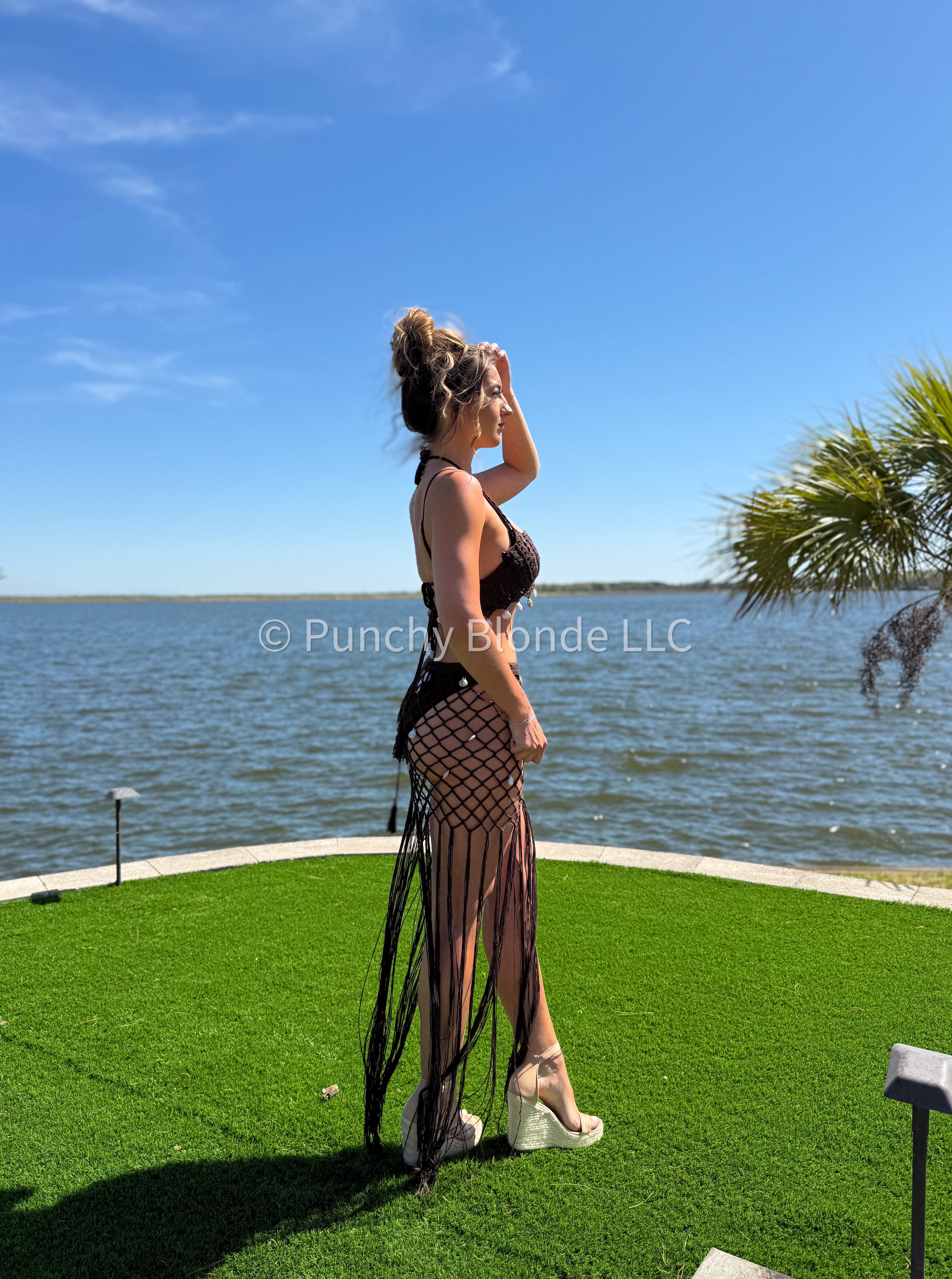 Cocoa Coast Cover Up Two Piece Set