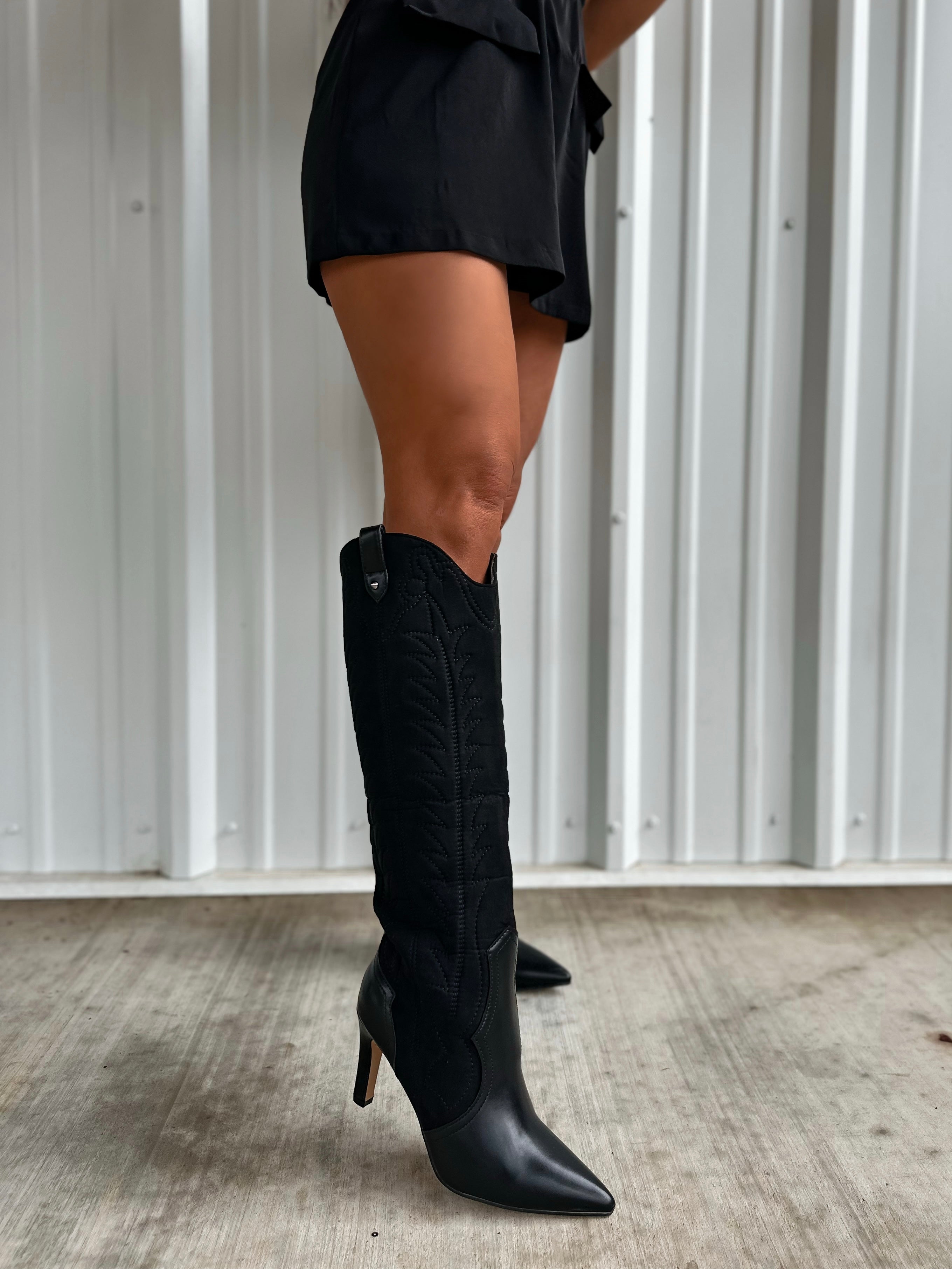 Business Cowgirl Knee High Boots